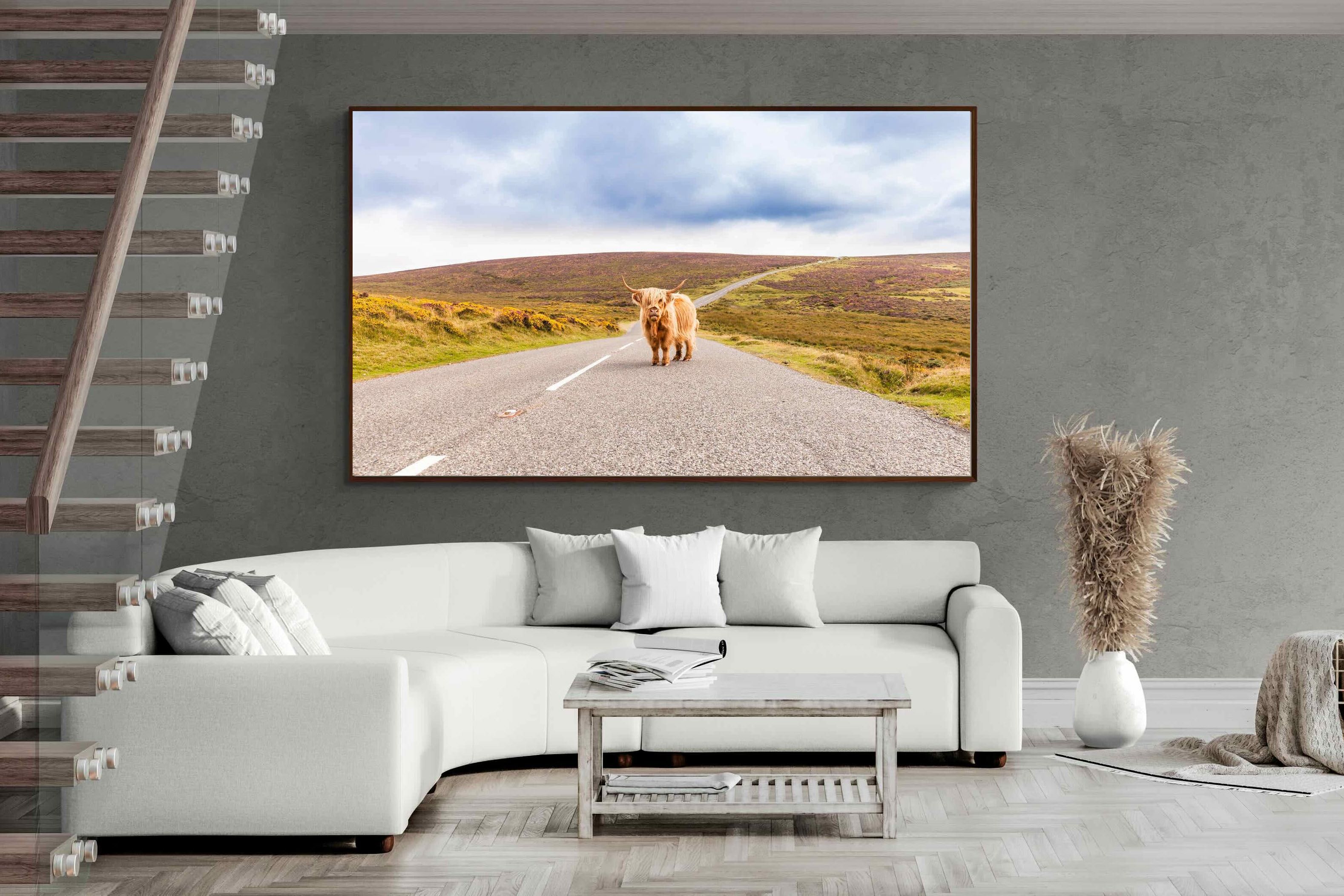 Pixalot ® Scottish Highland Cow