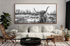 Pixalot ® Scottish Highlander (black & white)