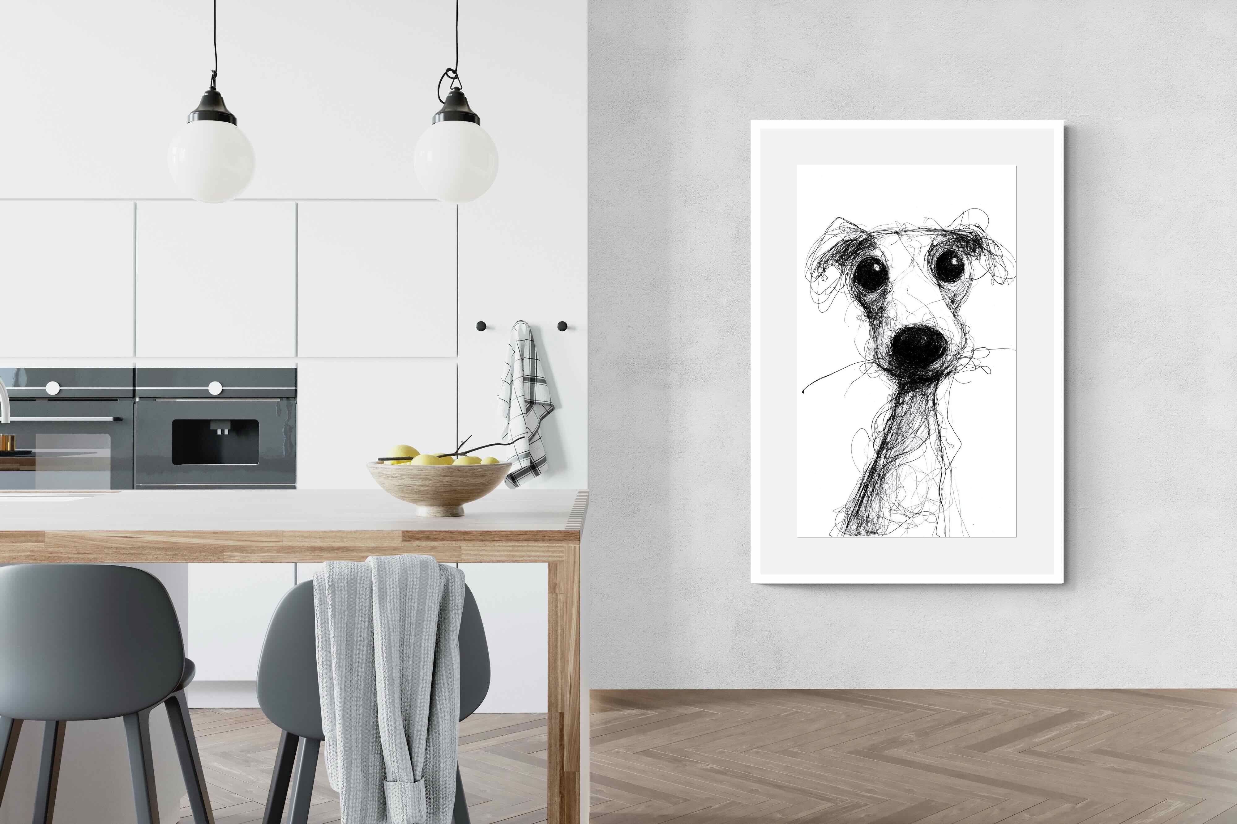Pixalot Scribbly Dog