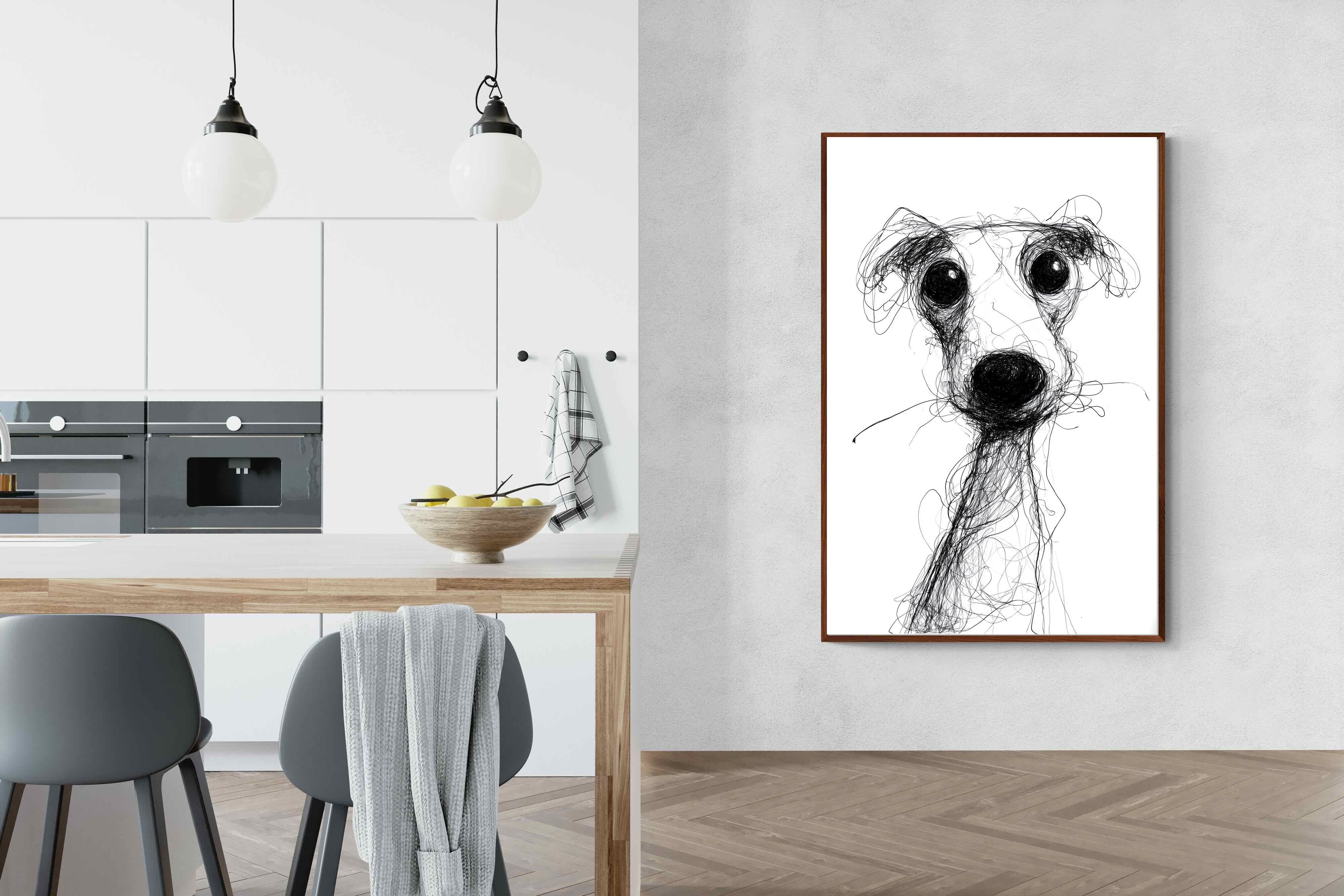 Pixalot Scribbly Dog