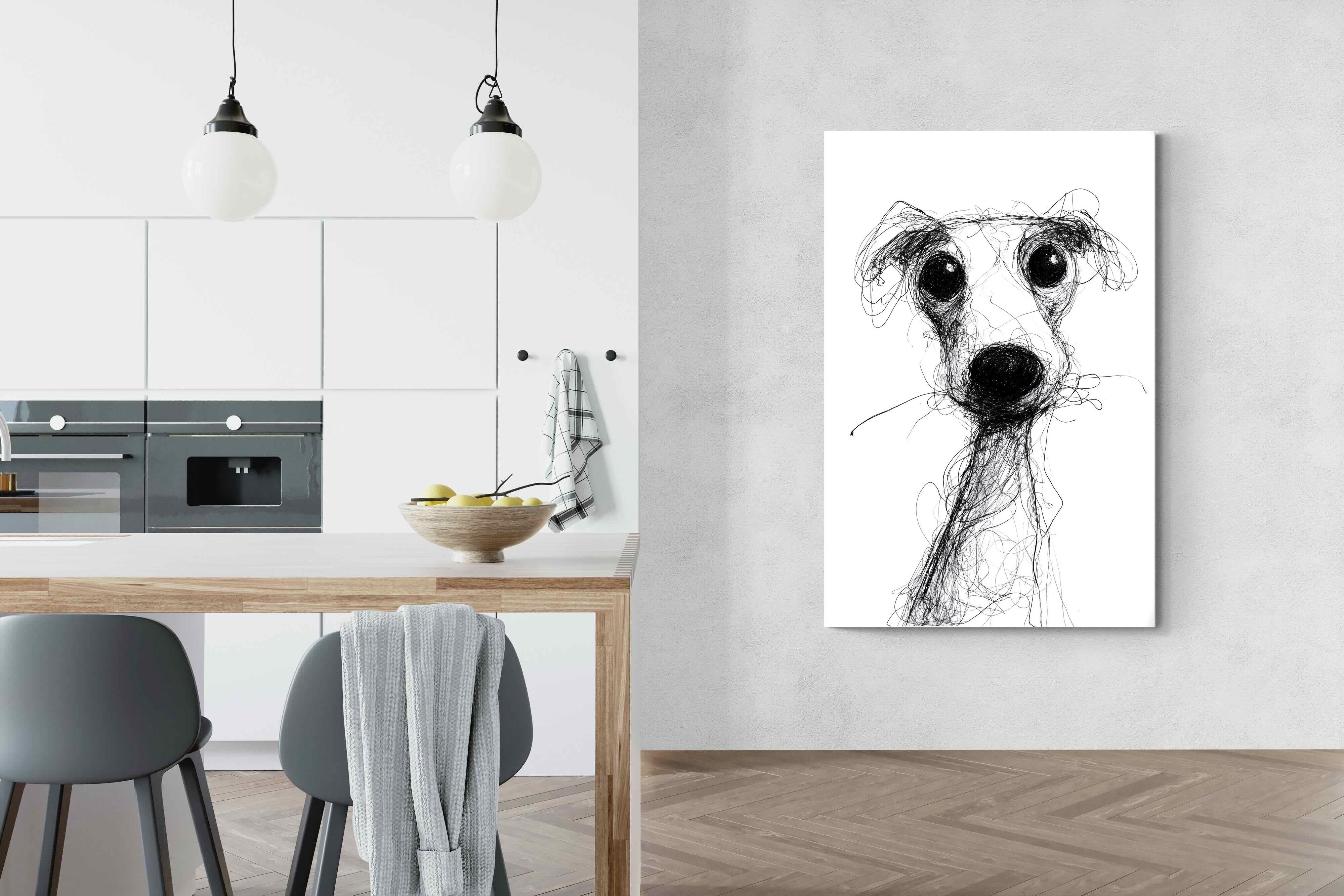 Pixalot Scribbly Dog