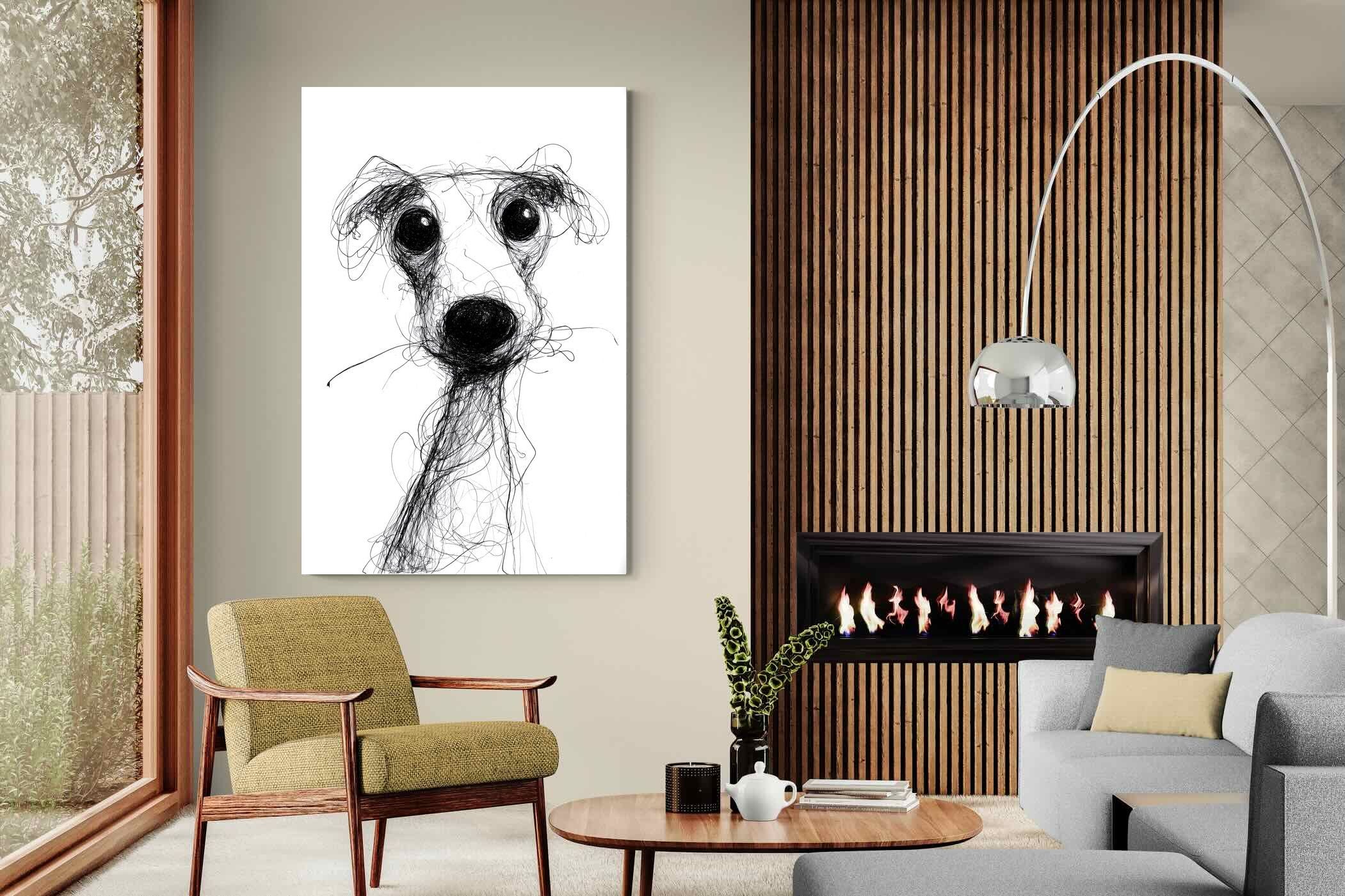 Pixalot Scribbly Dog