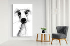 Pixalot Scribbly Dog
