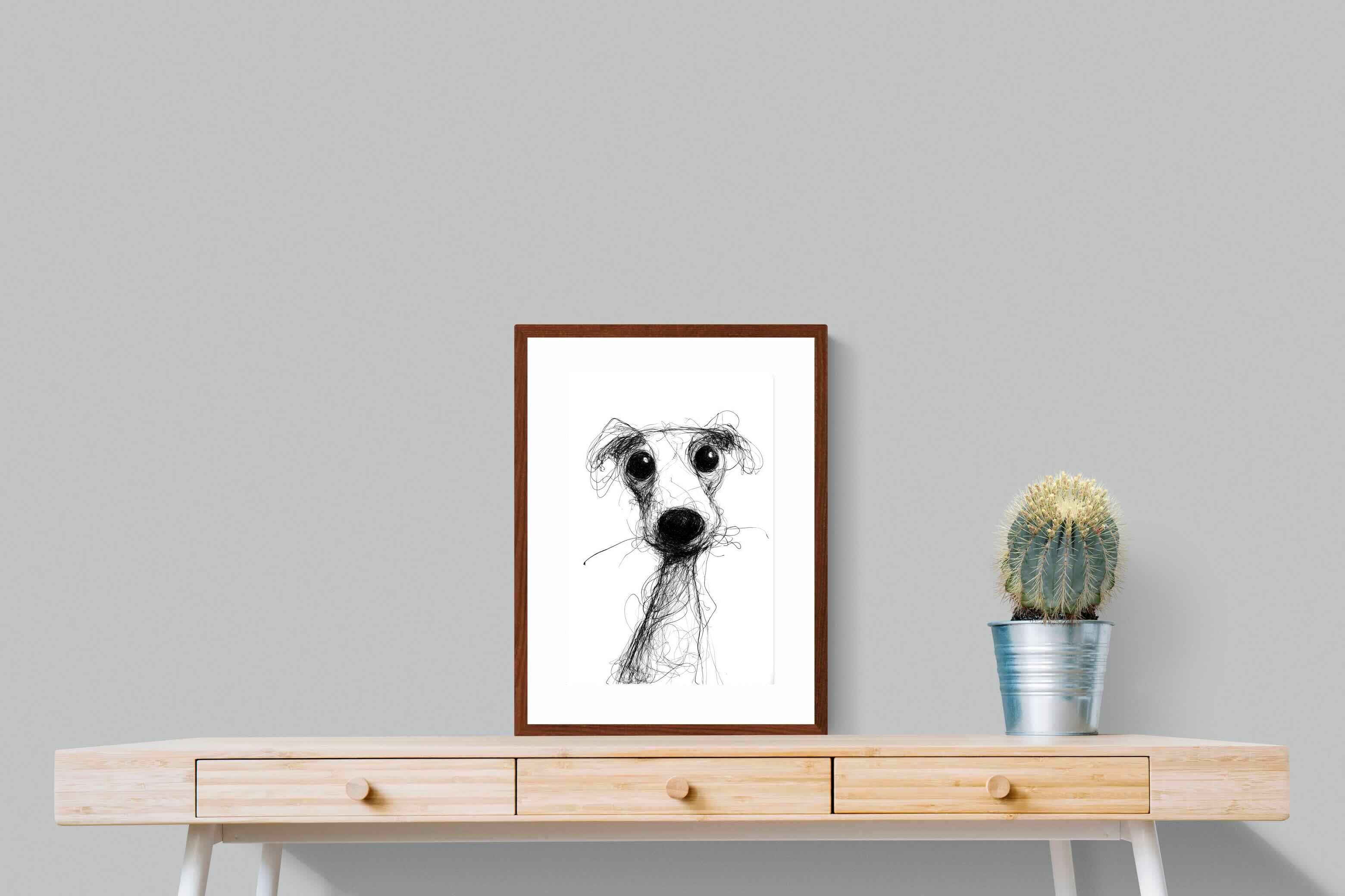 Pixalot Scribbly Dog