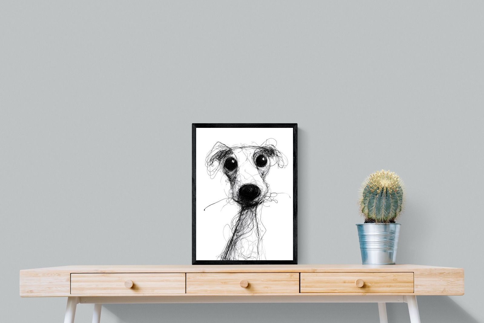 Pixalot Scribbly Dog