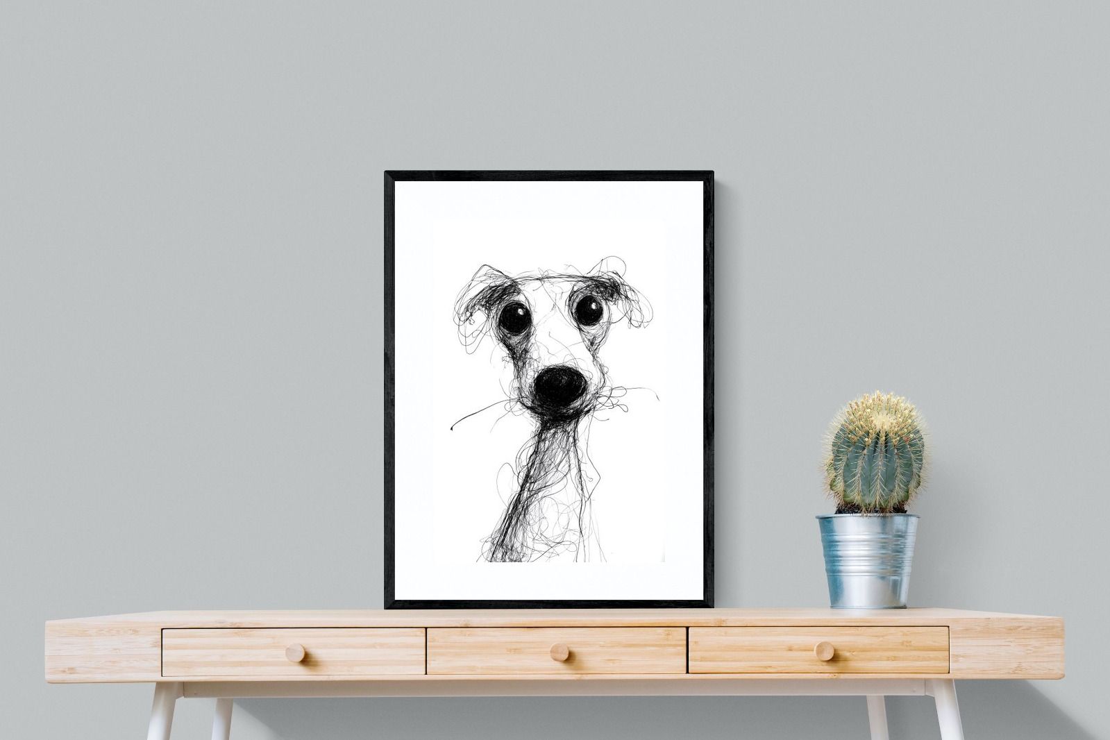 Pixalot Scribbly Dog