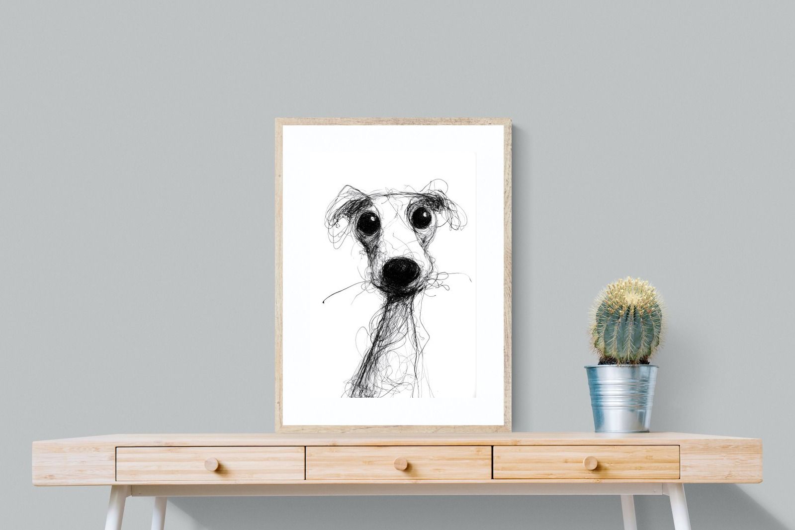 Pixalot Scribbly Dog