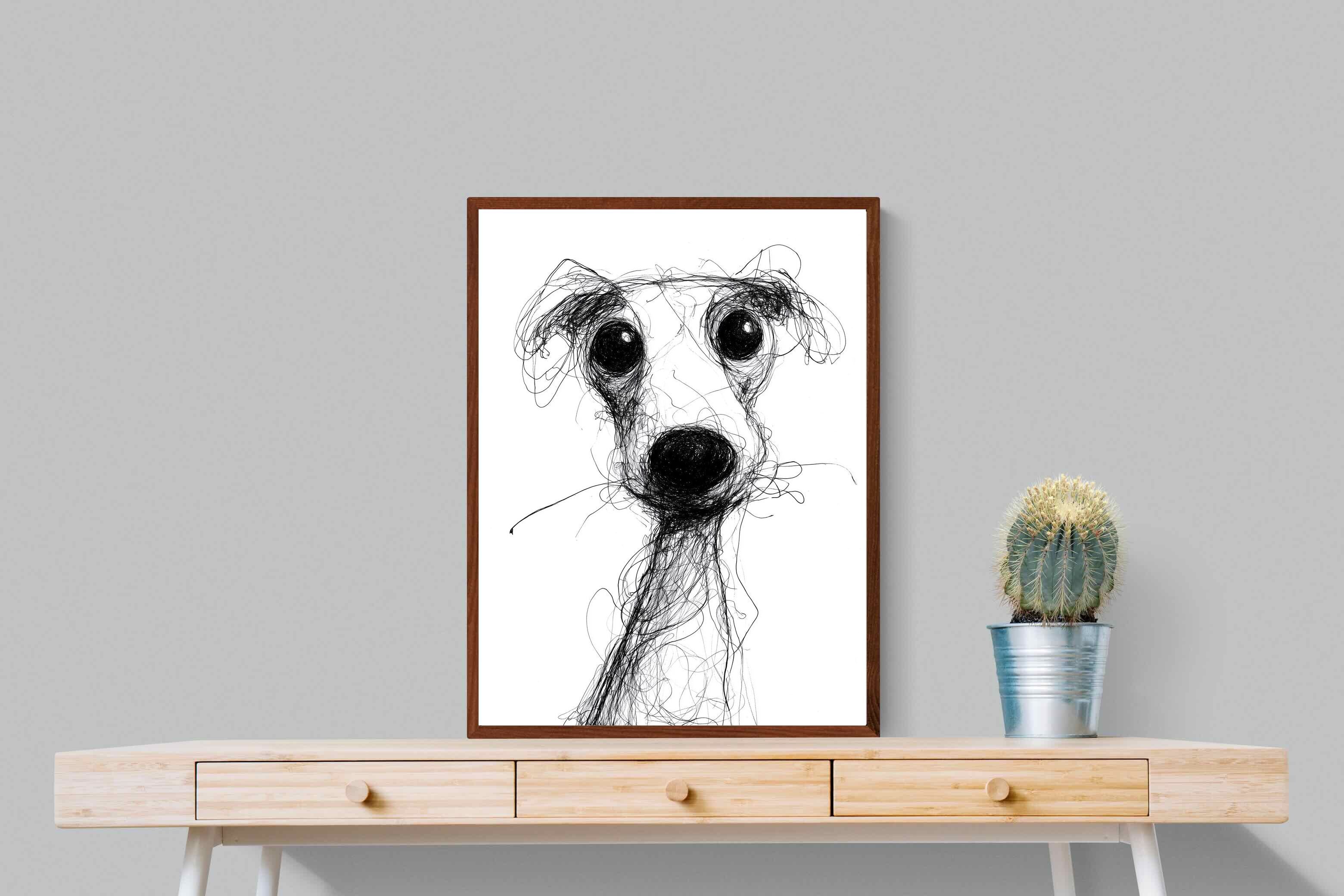 Pixalot Scribbly Dog