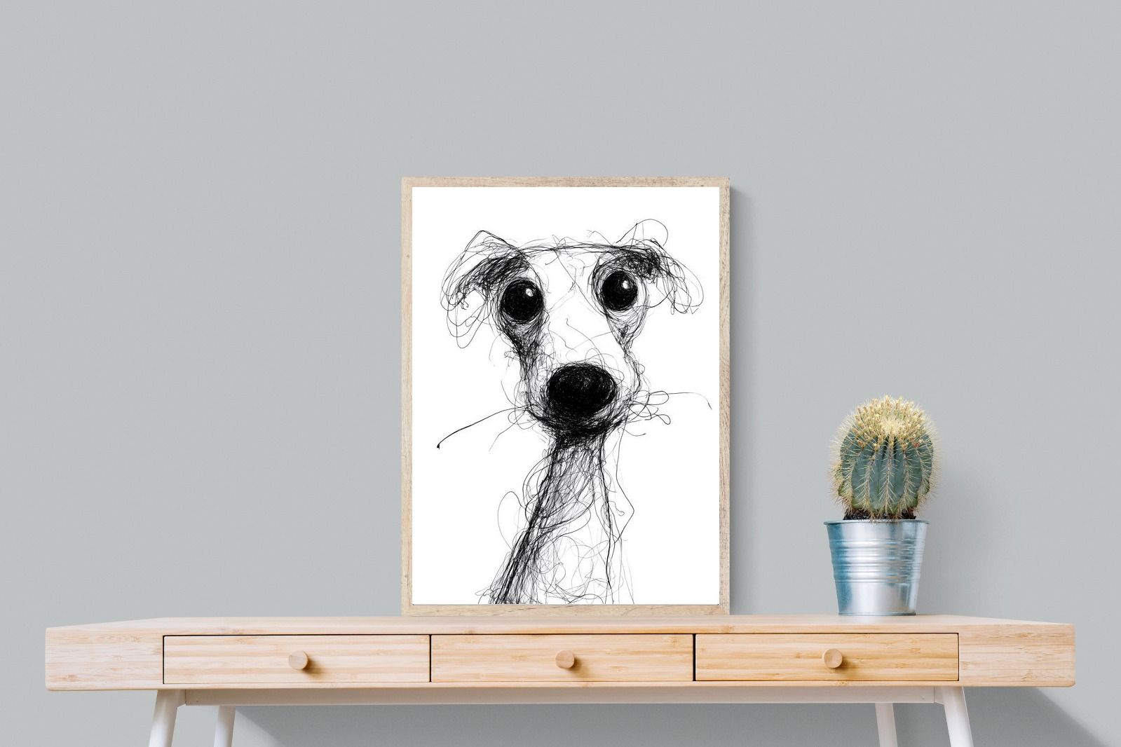 Pixalot Scribbly Dog