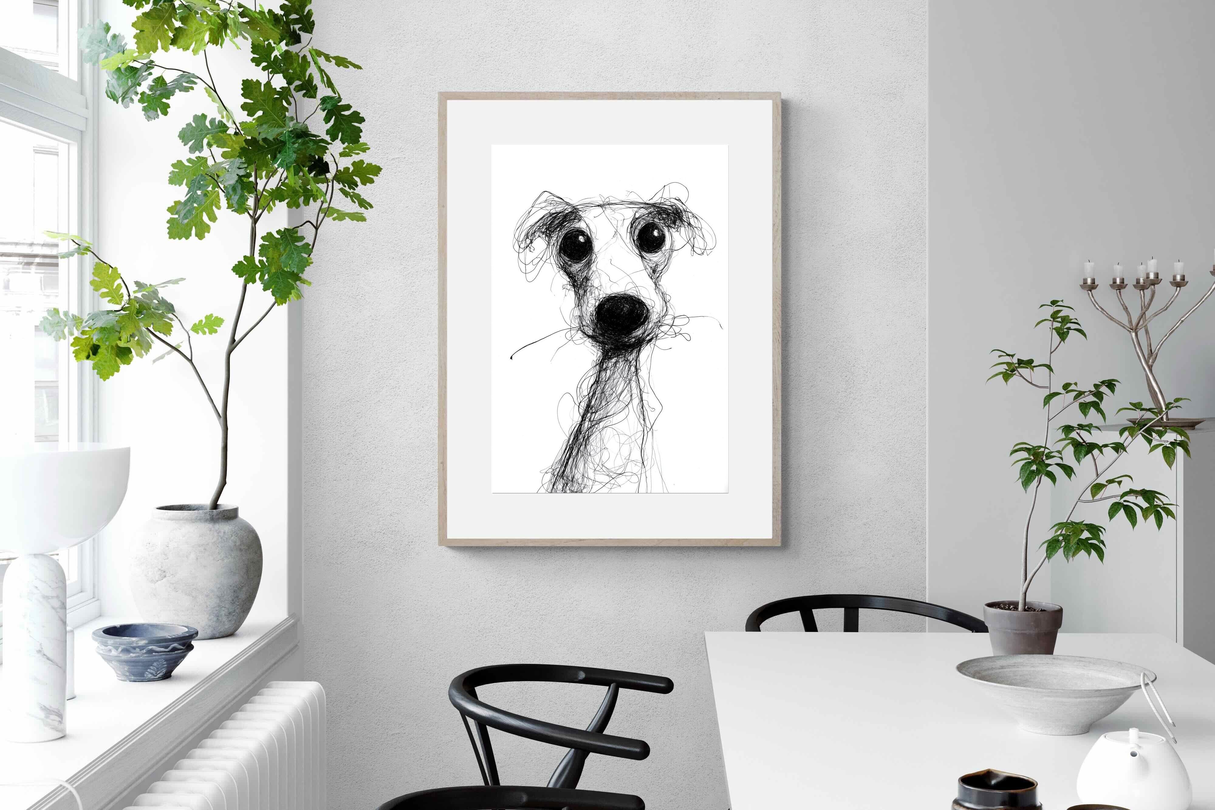 Pixalot Scribbly Dog