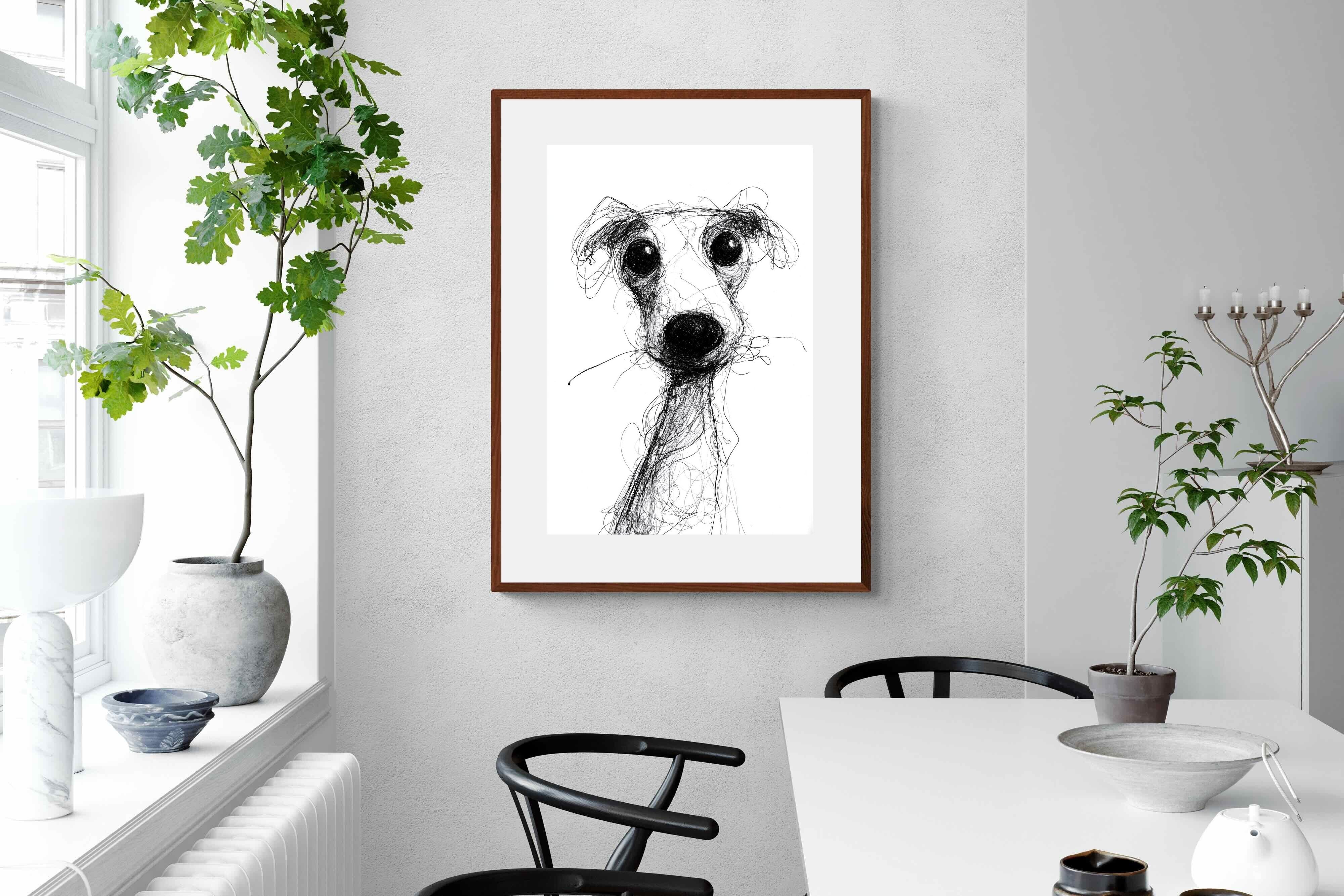 Pixalot Scribbly Dog