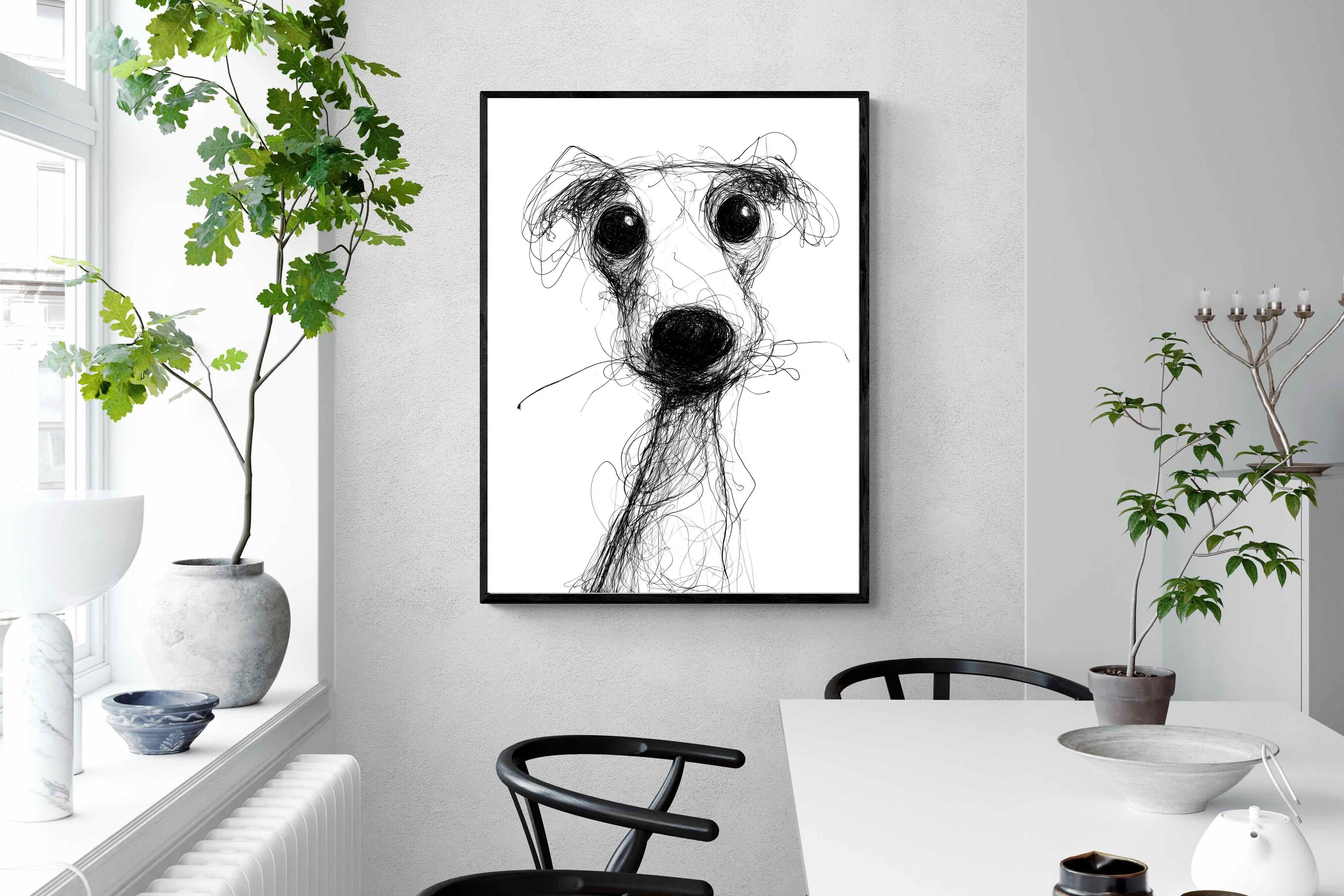 Pixalot Scribbly Dog