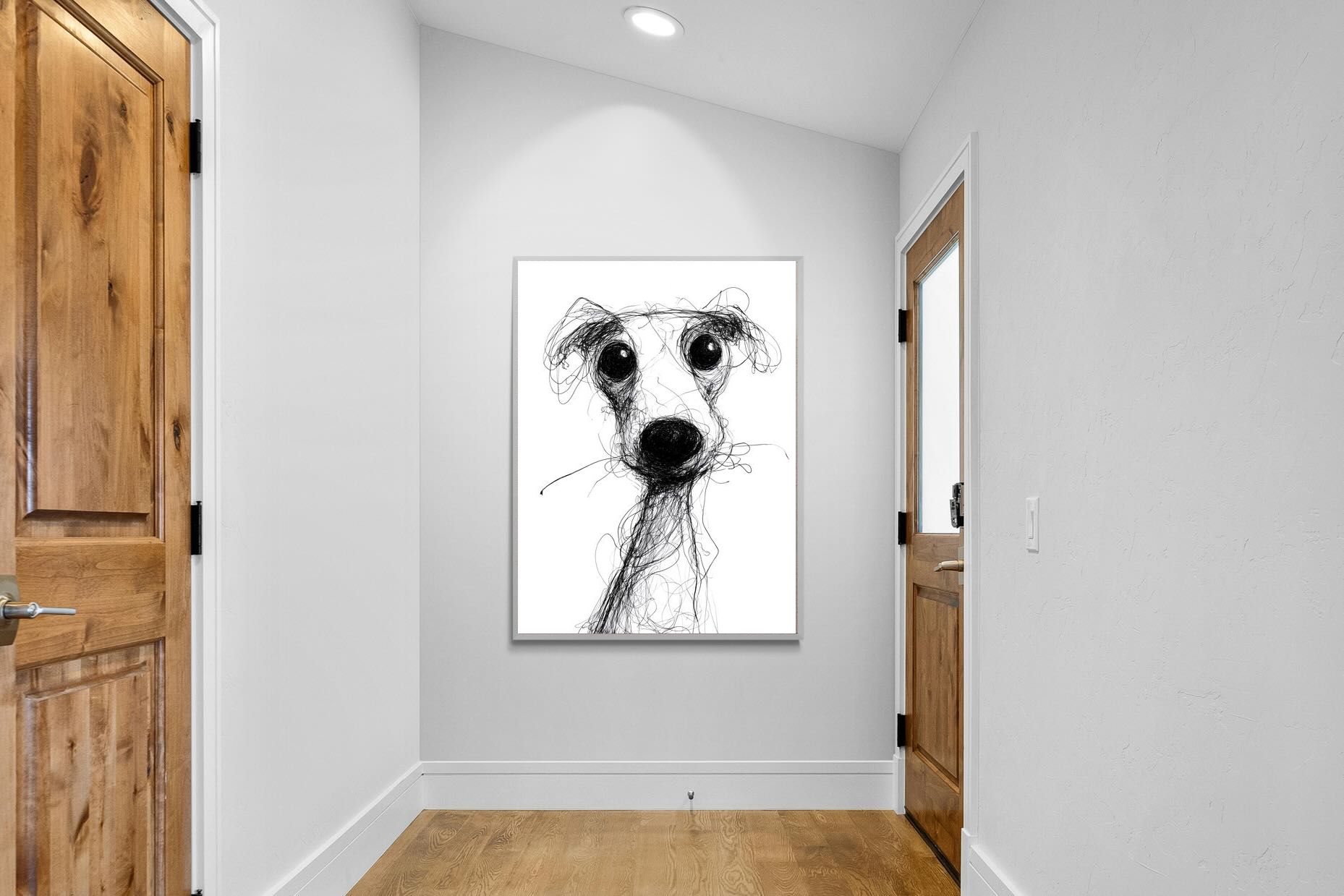 Pixalot Scribbly Dog