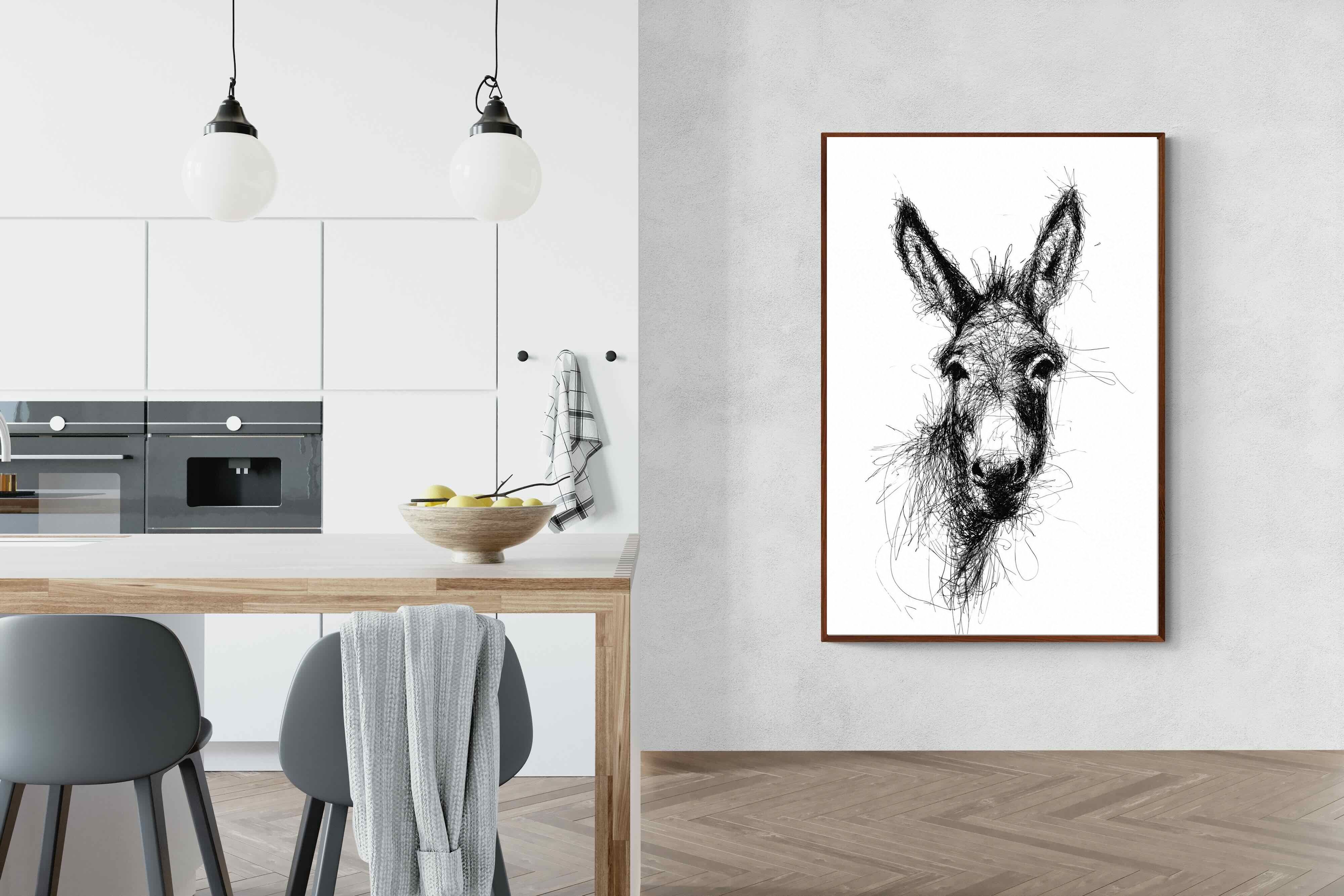 Pixalot Scribbly Donkey
