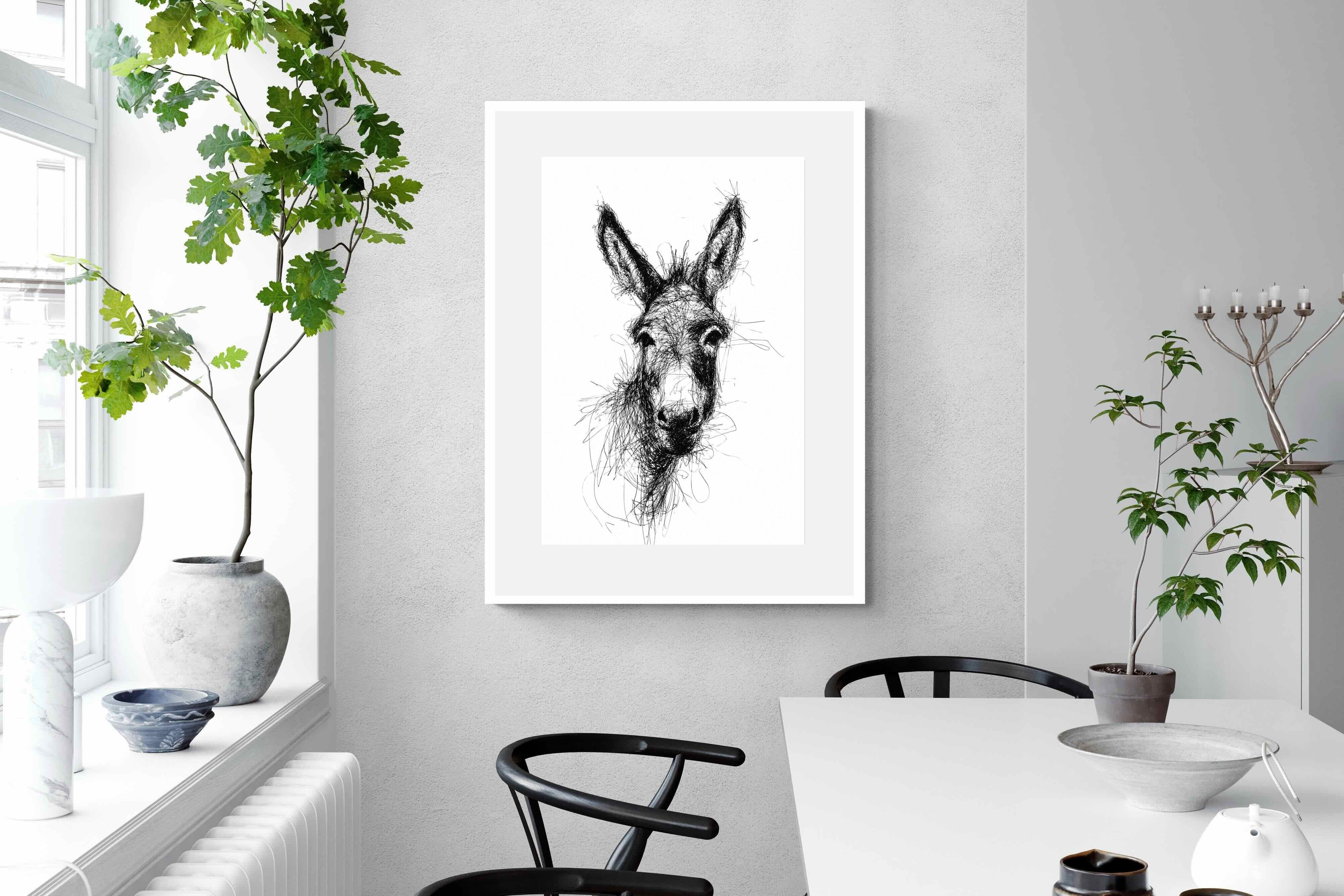 Pixalot Scribbly Donkey
