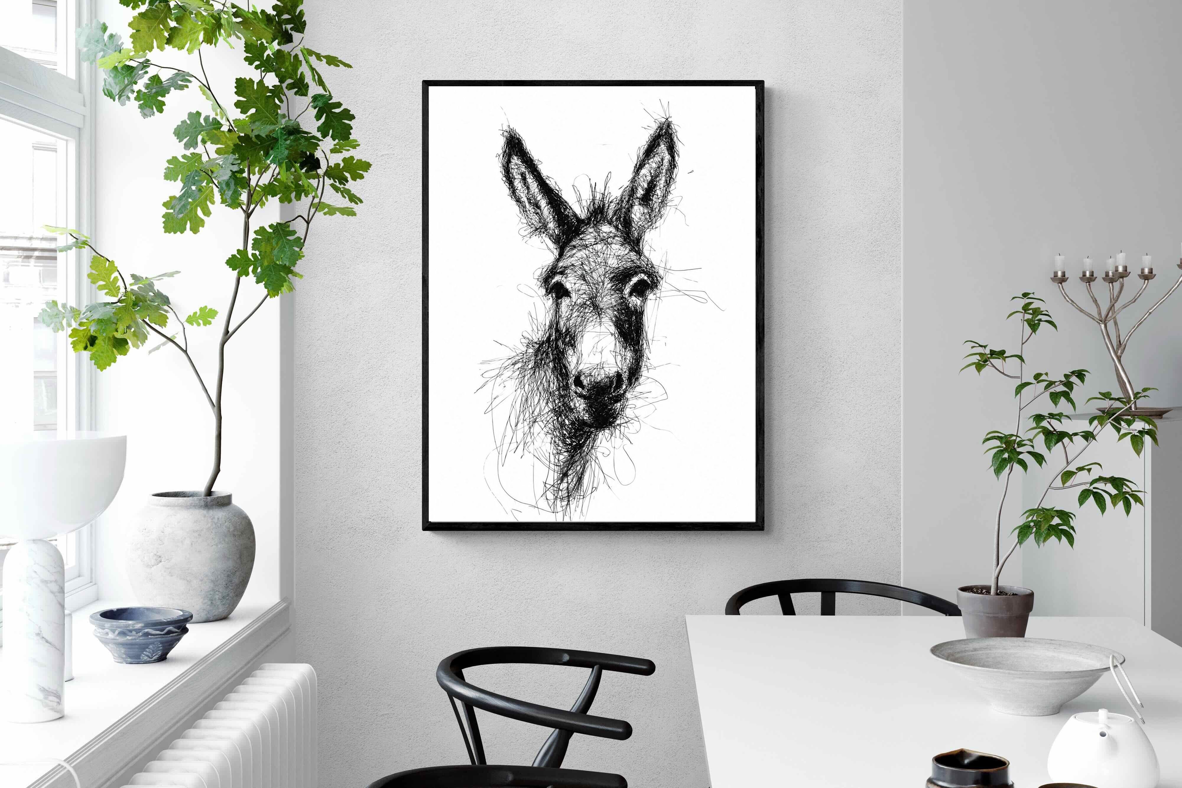 Pixalot Scribbly Donkey