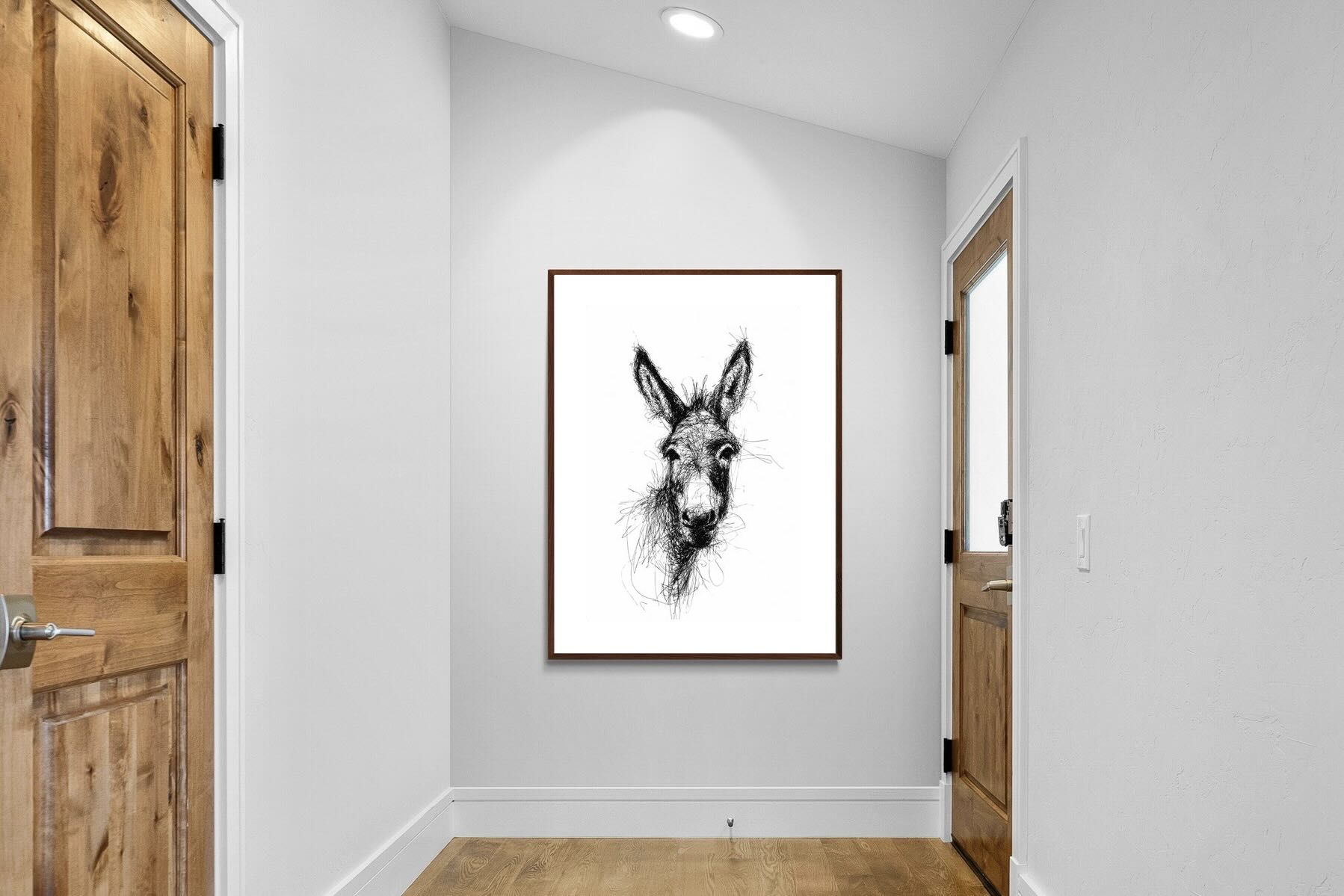 Pixalot Scribbly Donkey