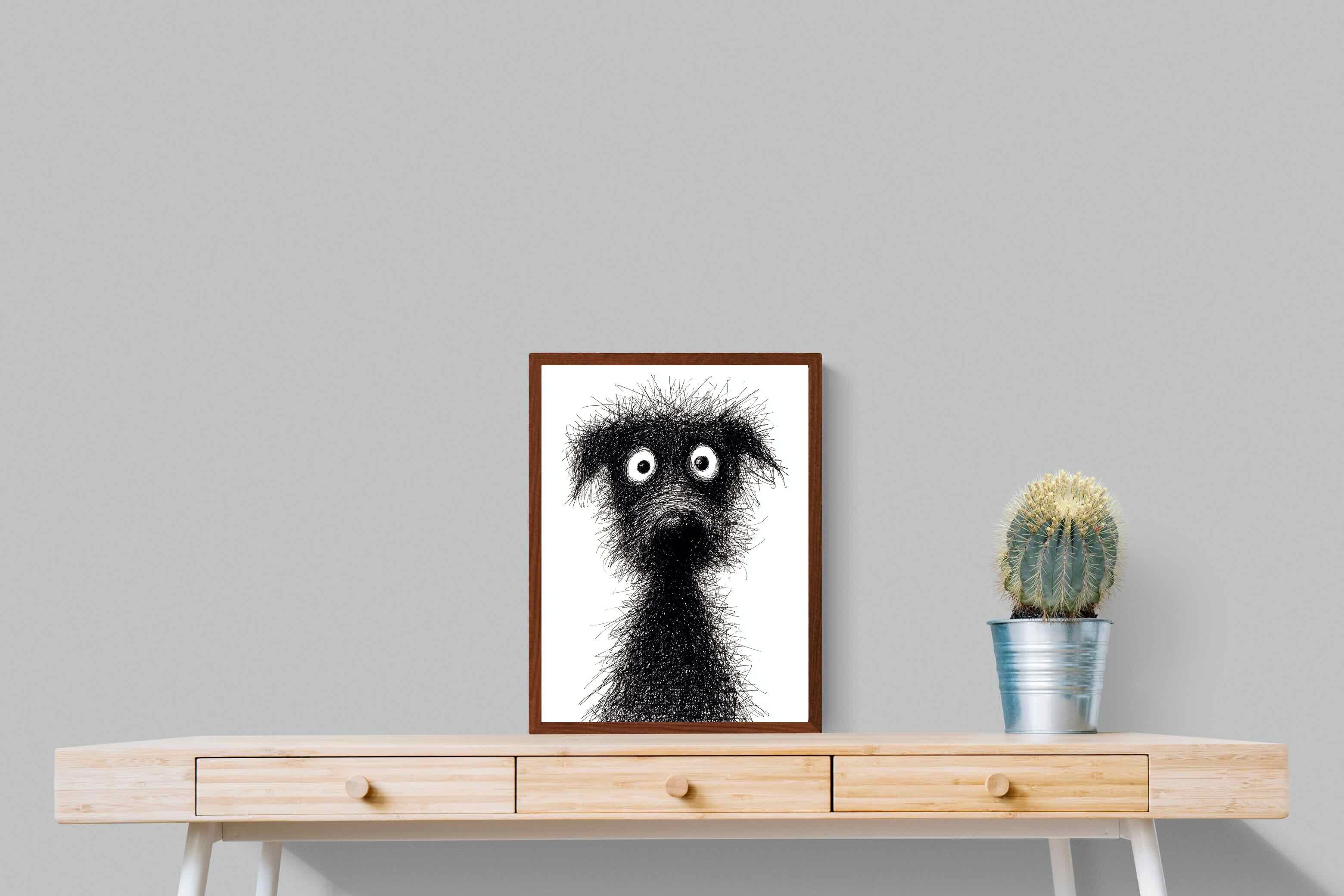 Pixalot Scribbly Pup