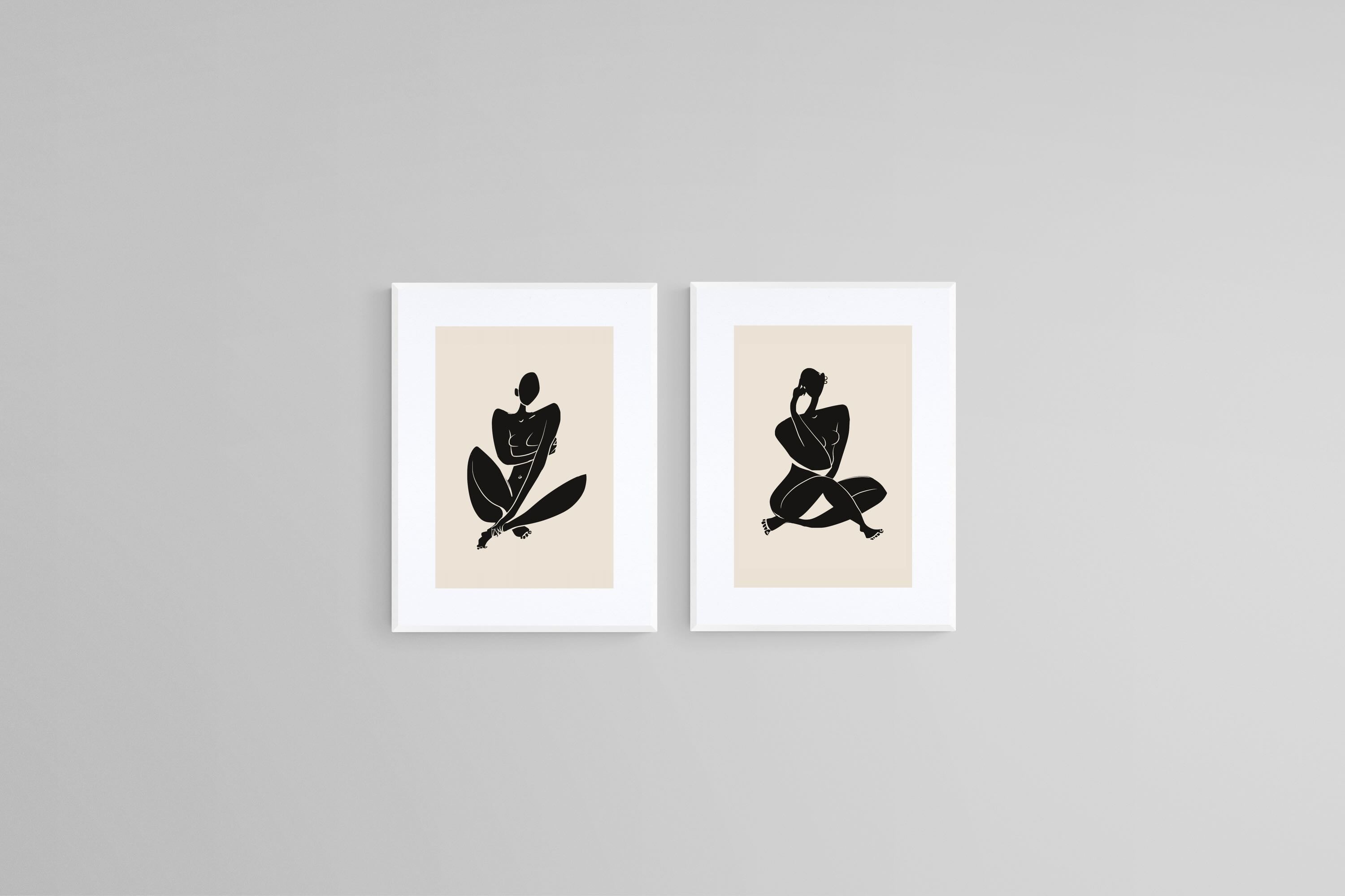Sculpted Silhouette Set