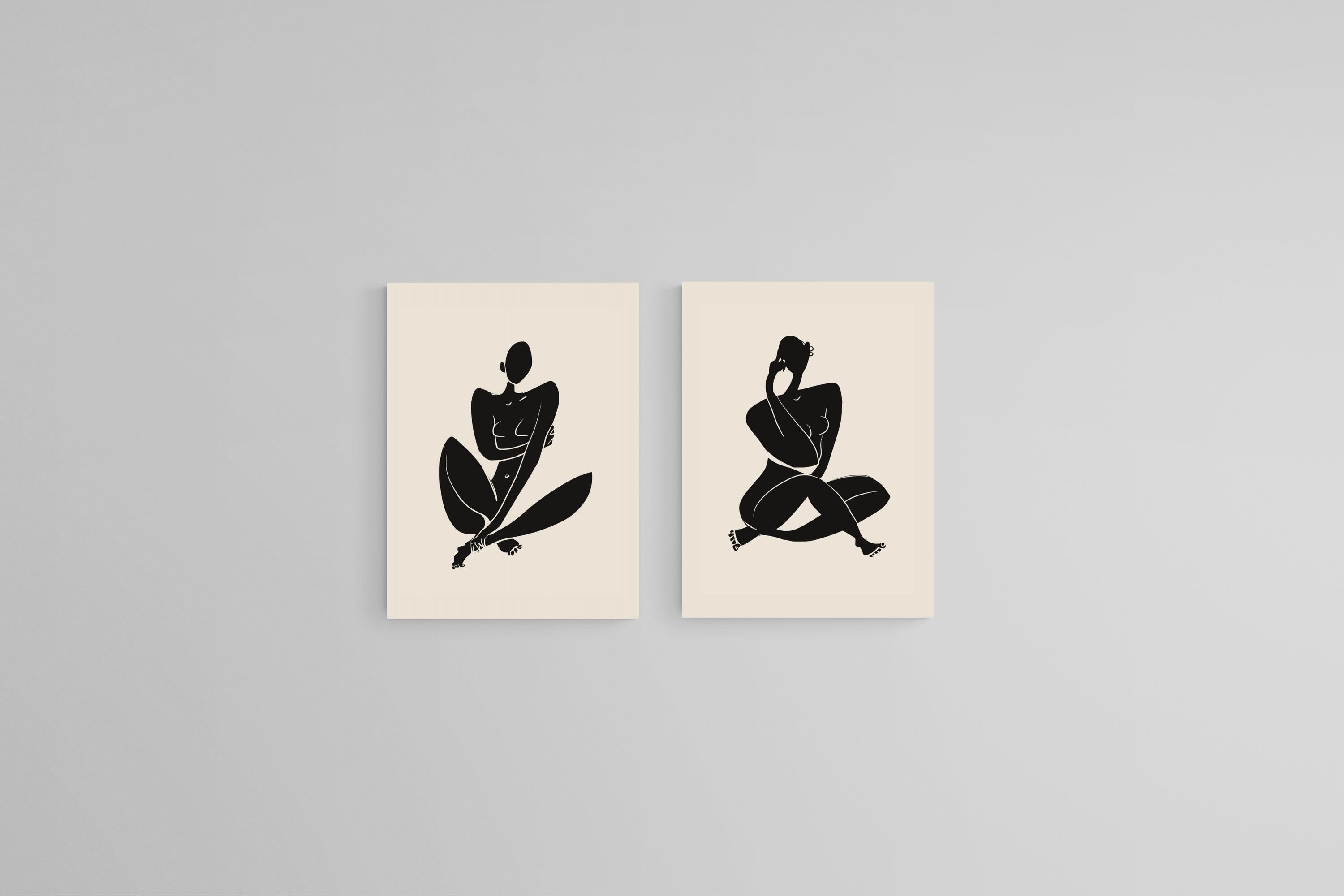 Sculpted Silhouette Set