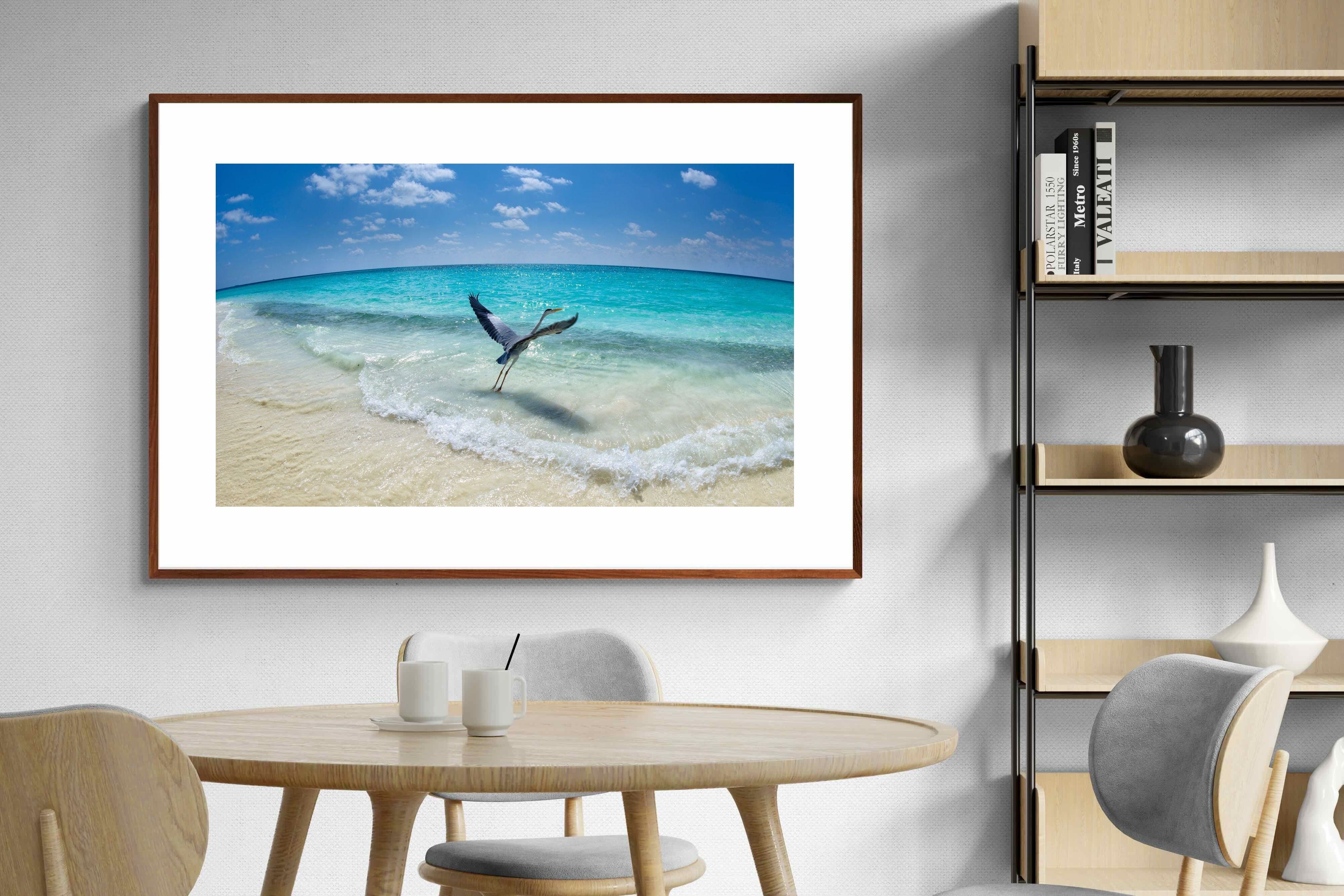 Pixalot ® Sea Heron