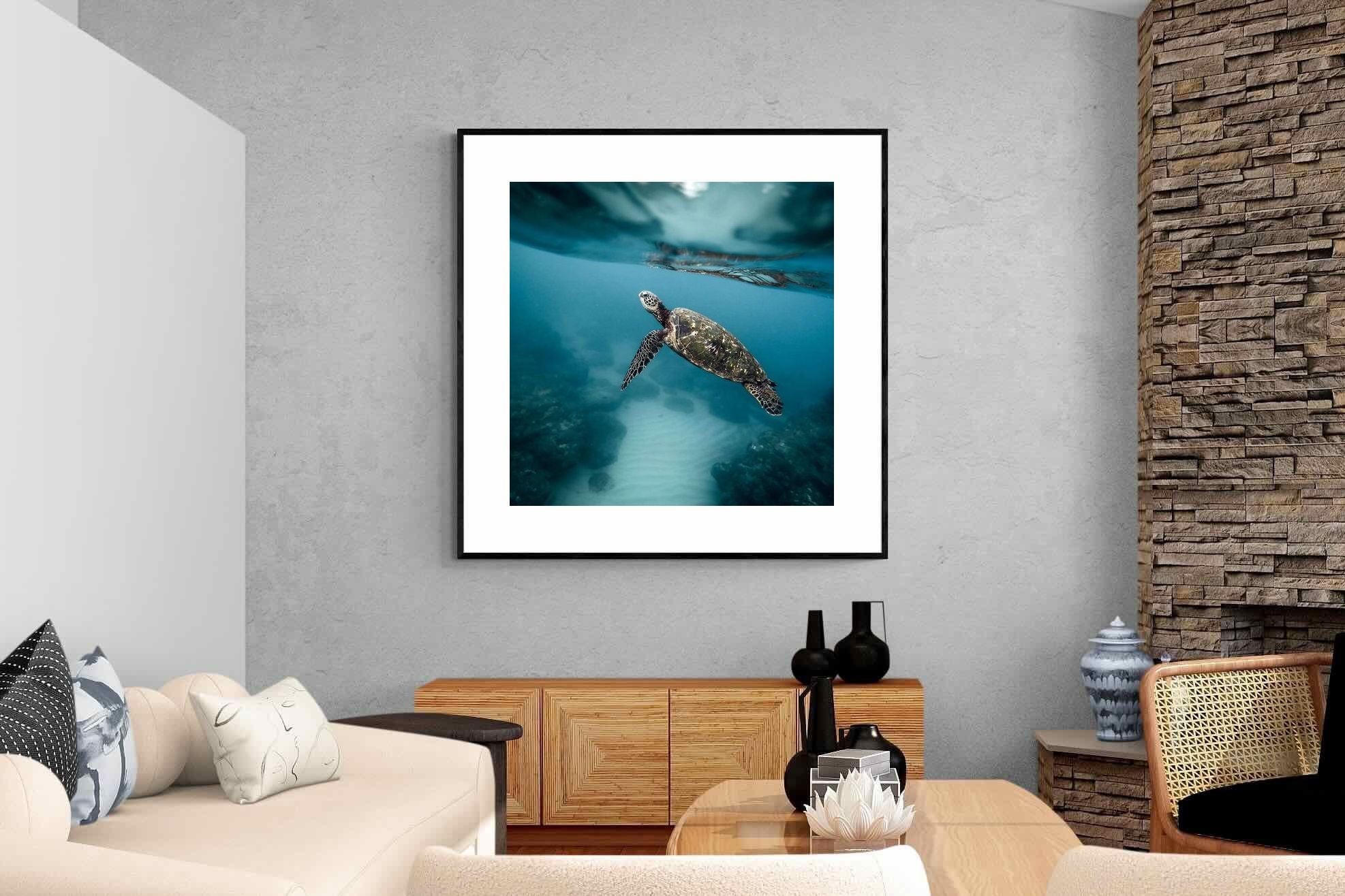 Pixalot Sea Turtle