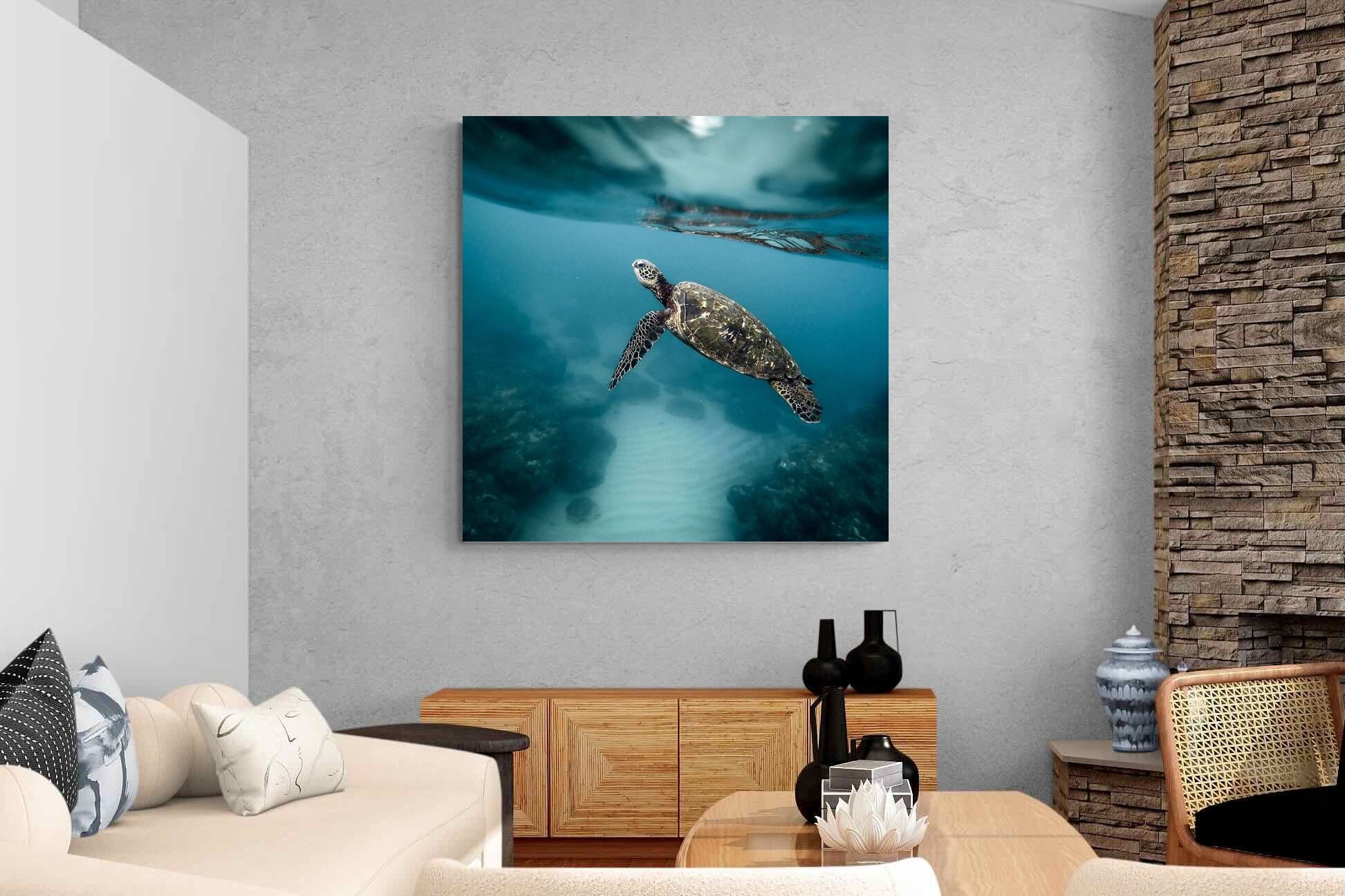 Pixalot Sea Turtle