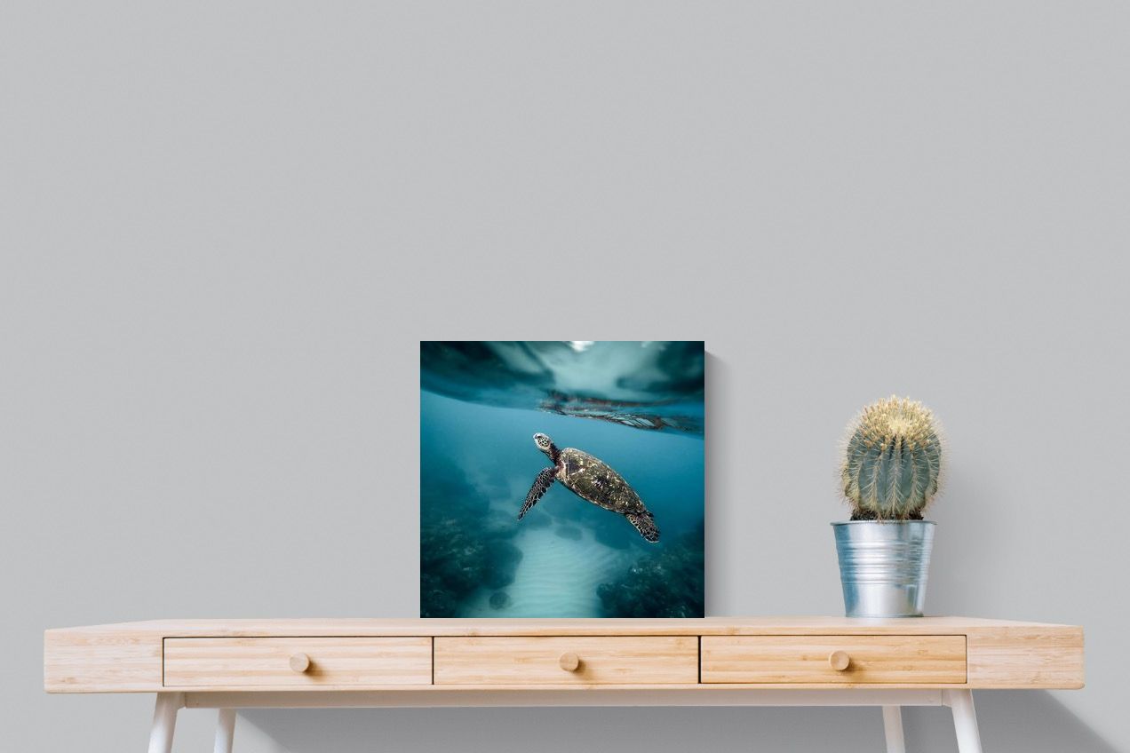 Pixalot Sea Turtle