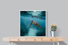 Pixalot Sea Turtle