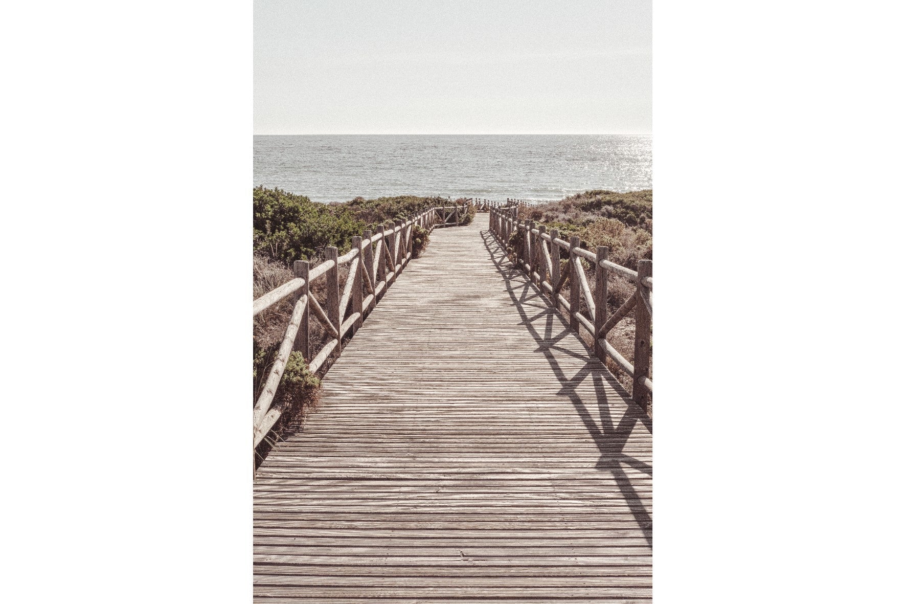 Seaside Serenity Walkway-Wall_Art-Pixalot