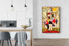 Pixalot Seated Woman in Garden