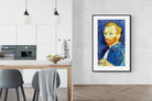 Pixalot ® Self Portrait as a Painter