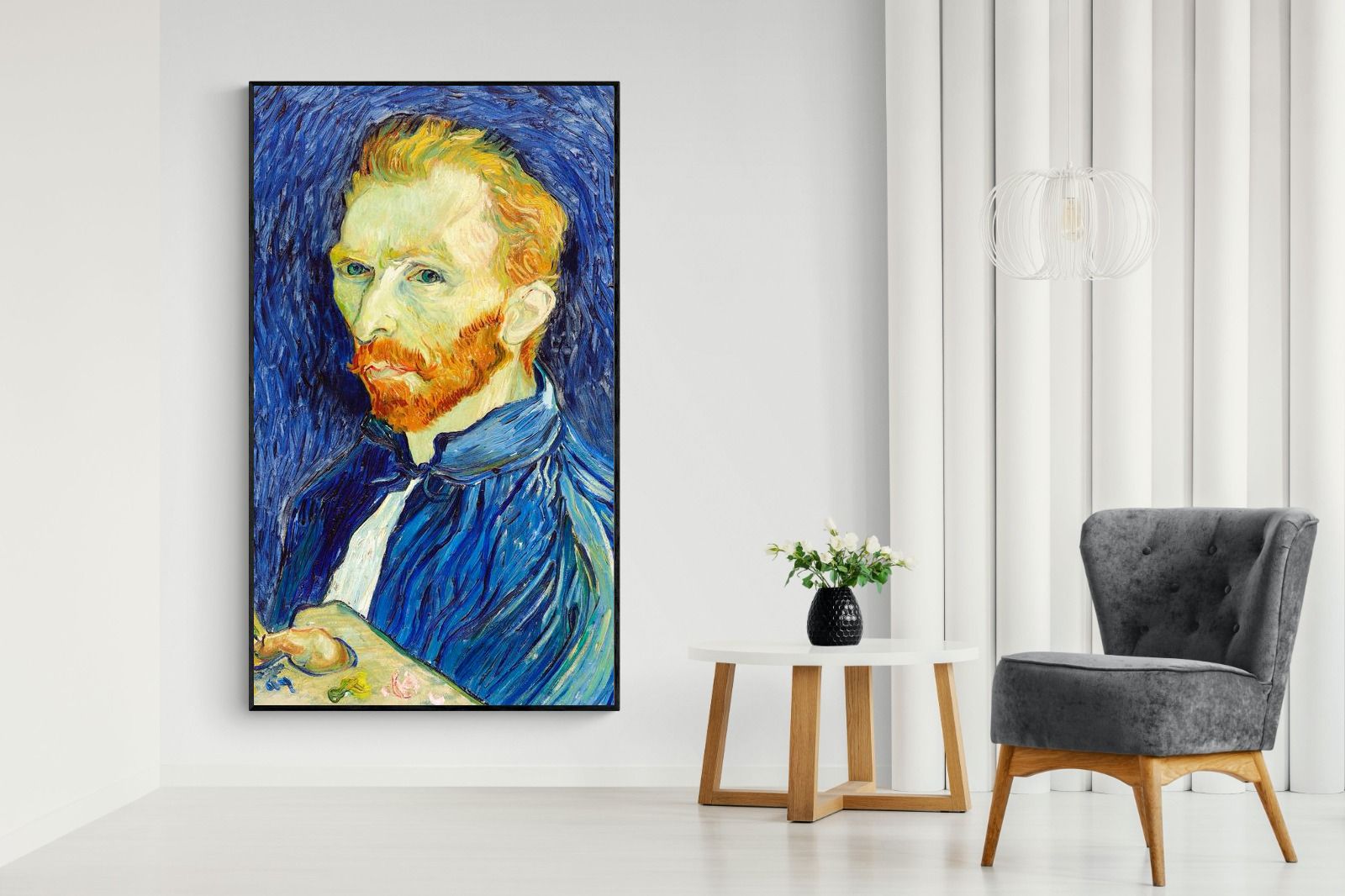 Pixalot ® Self Portrait as a Painter