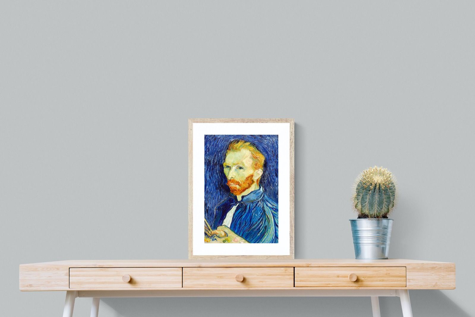 Pixalot ® Self Portrait as a Painter