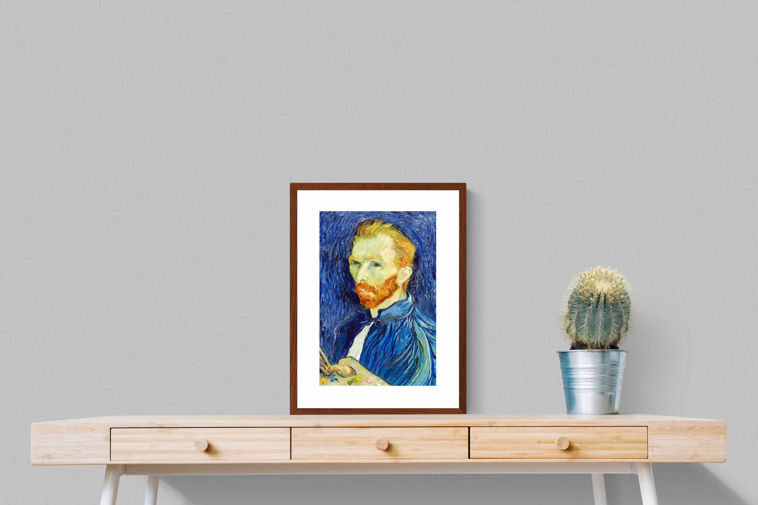 Pixalot ® Self Portrait as a Painter