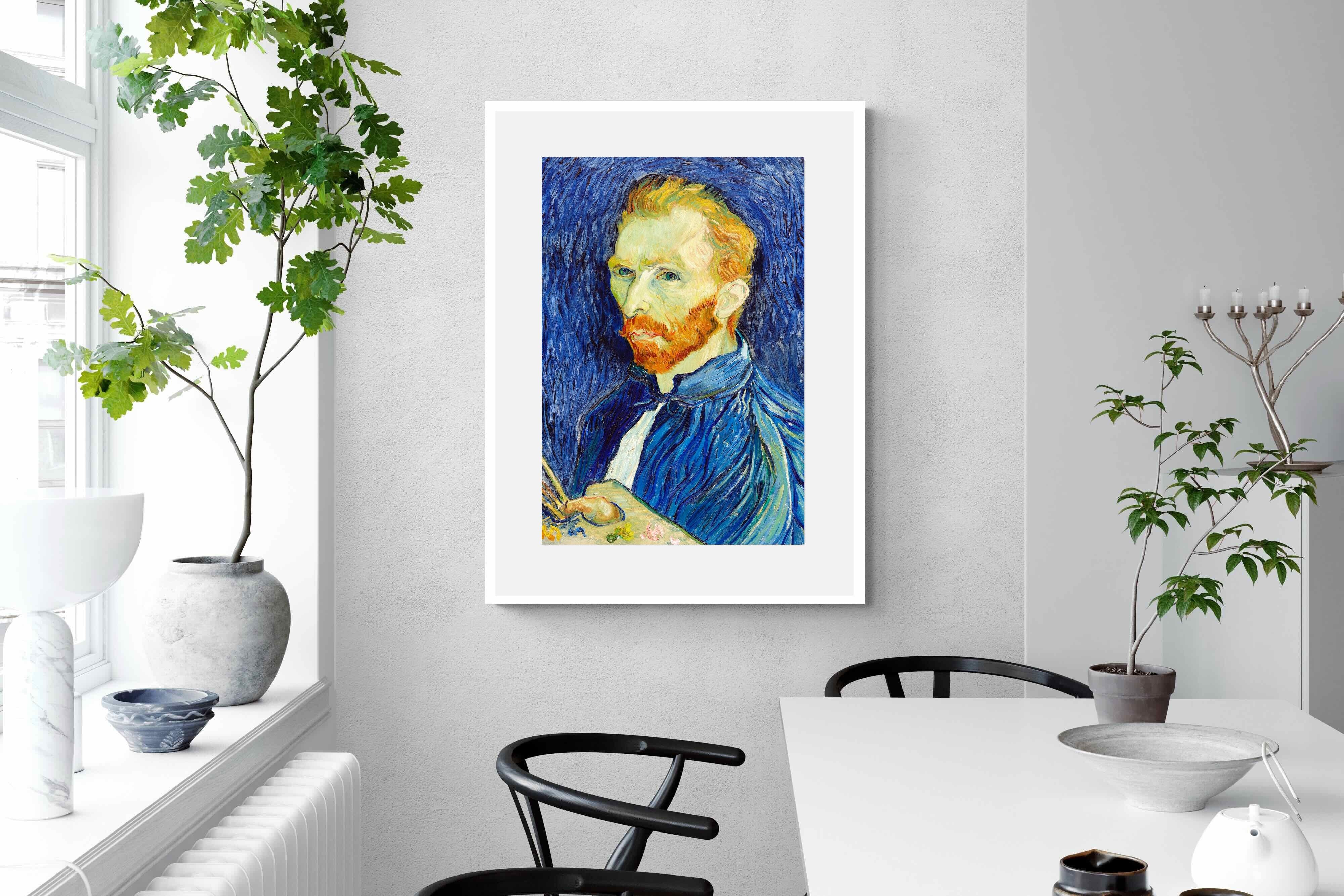 Pixalot ® Self Portrait as a Painter