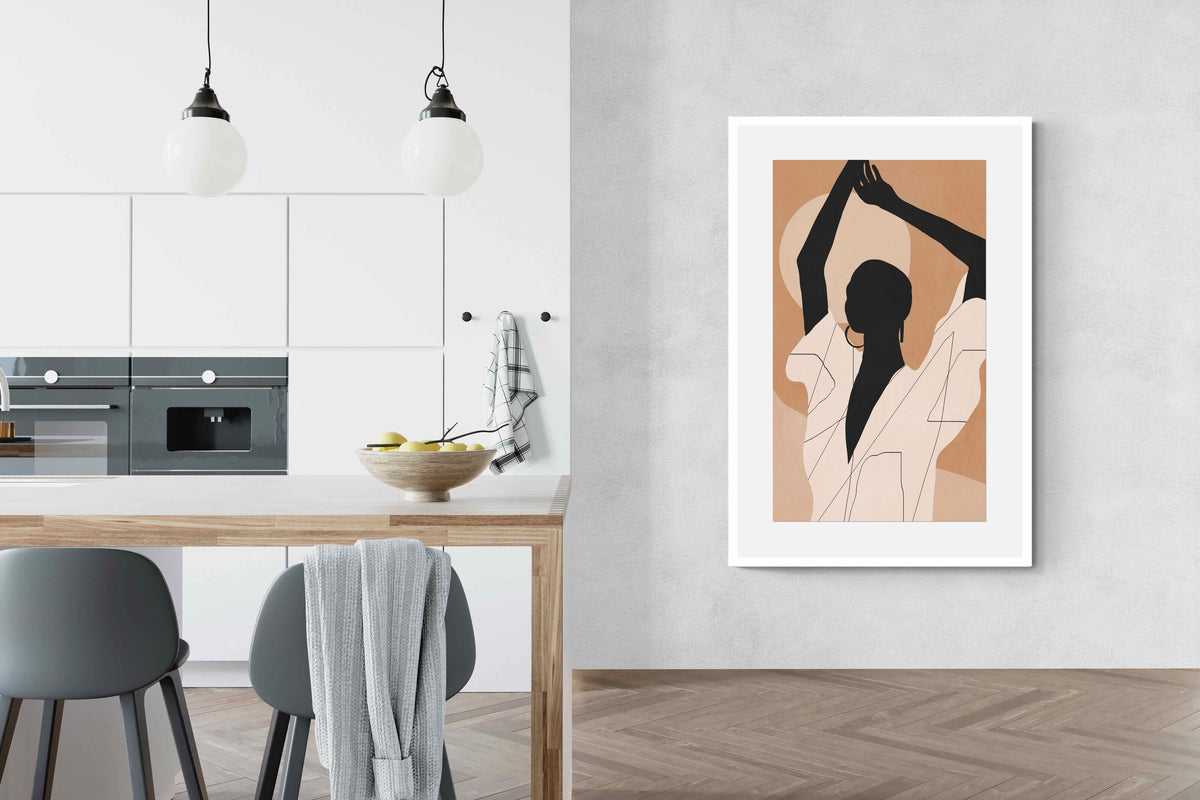 Pixalot ® Serene Desert Silhouette