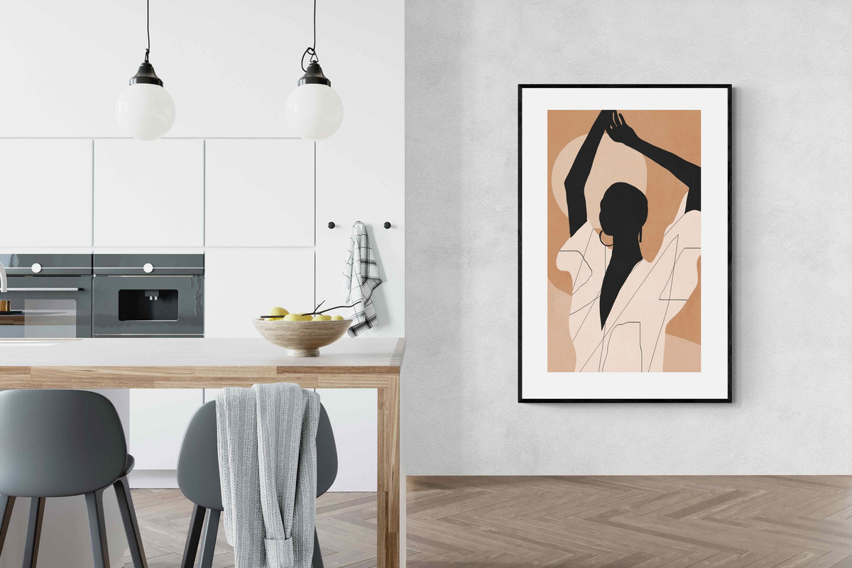 Pixalot ® Serene Desert Silhouette