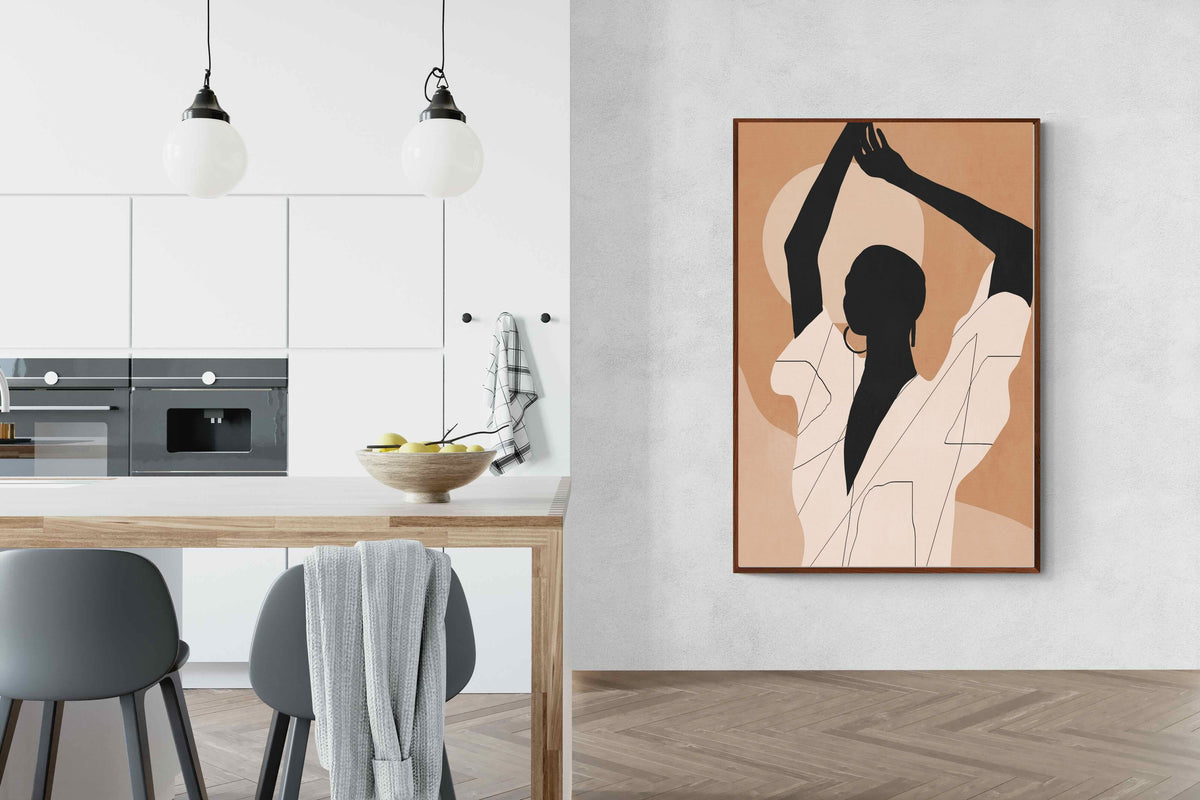 Pixalot ® Serene Desert Silhouette