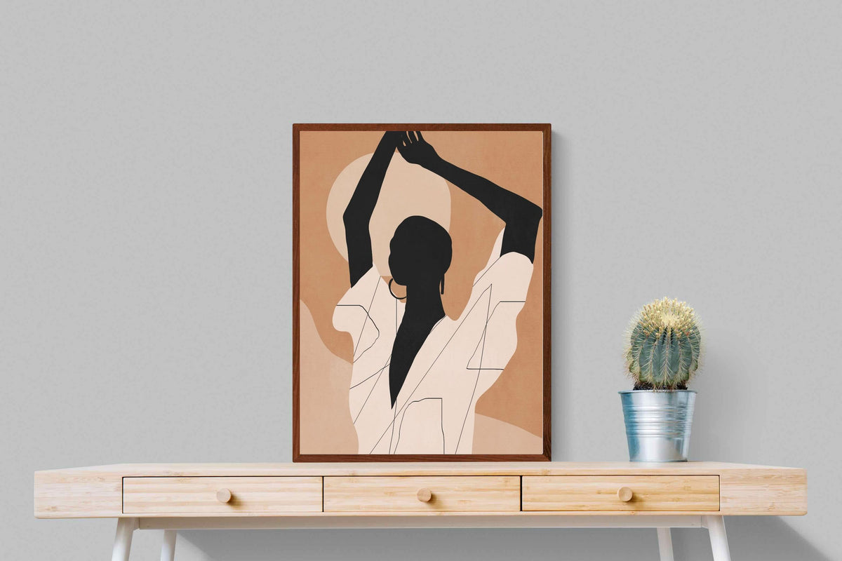 Pixalot ® Serene Desert Silhouette