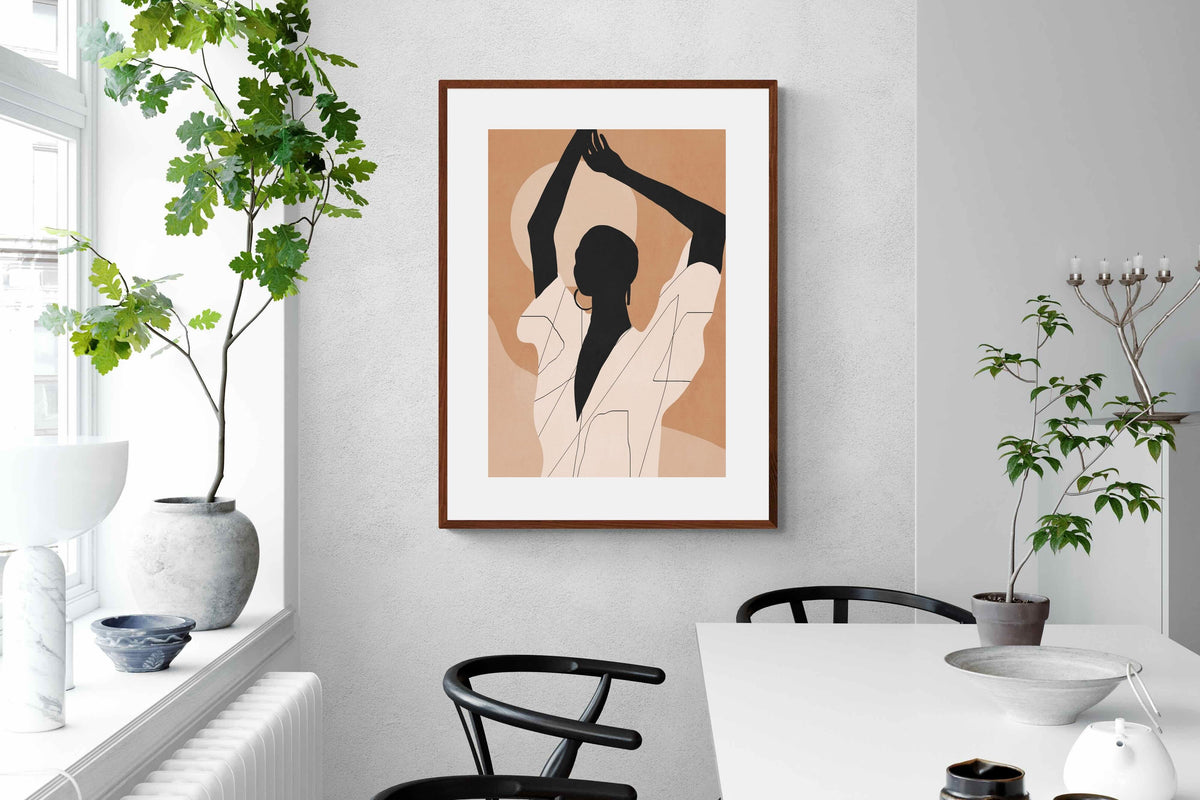 Pixalot ® Serene Desert Silhouette
