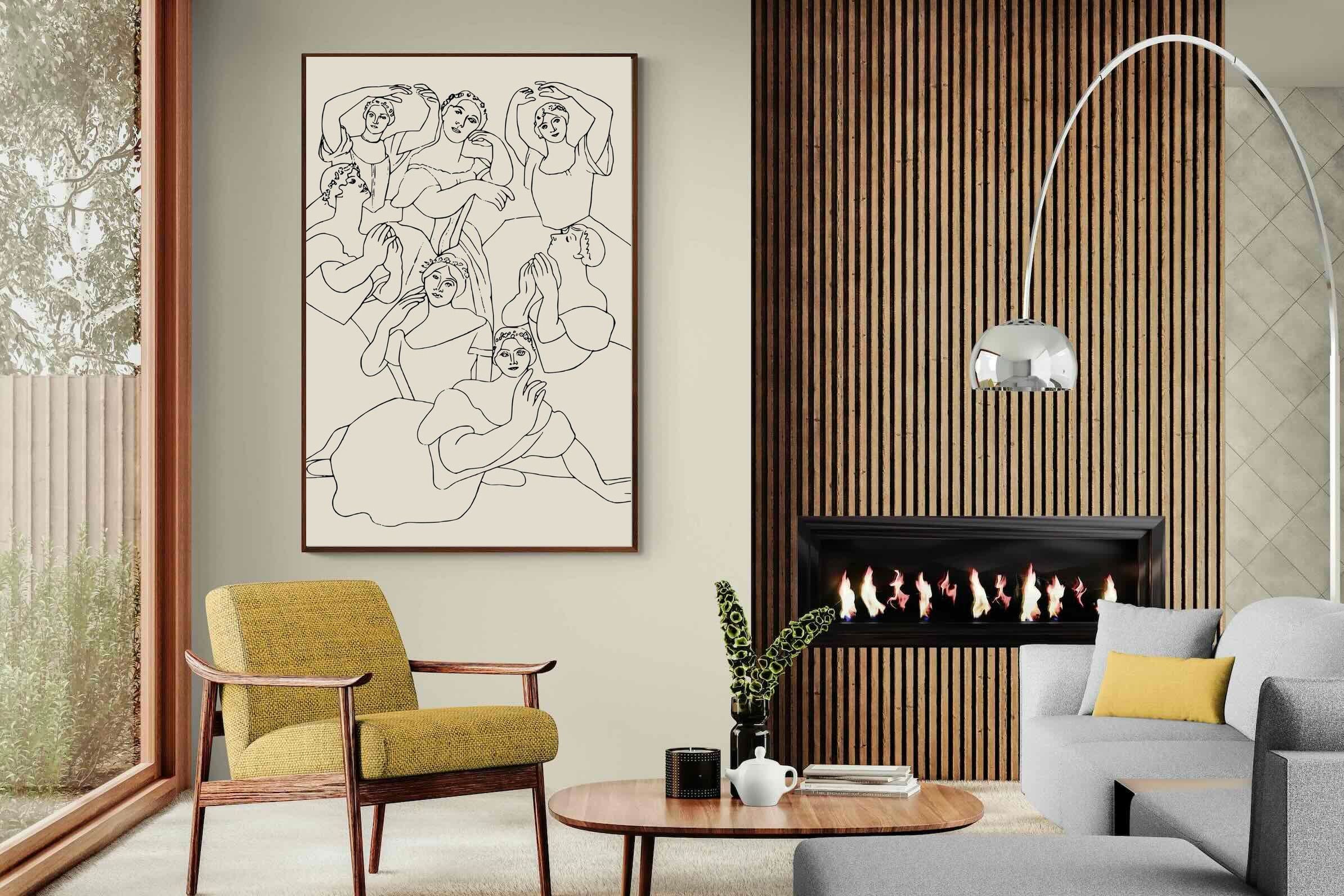 Pixalot Seven Ballerinas