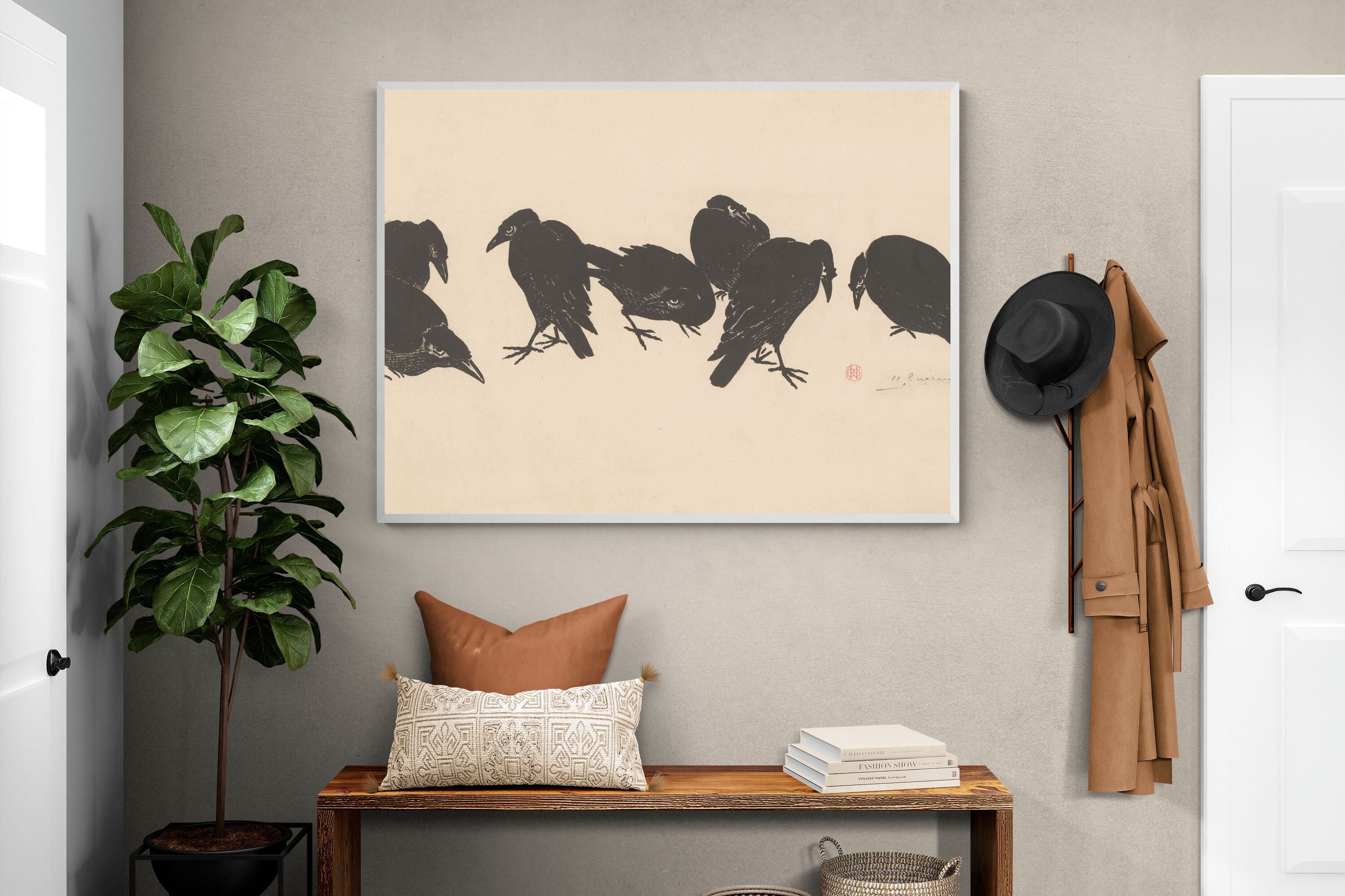 Pixalot Seven Crows