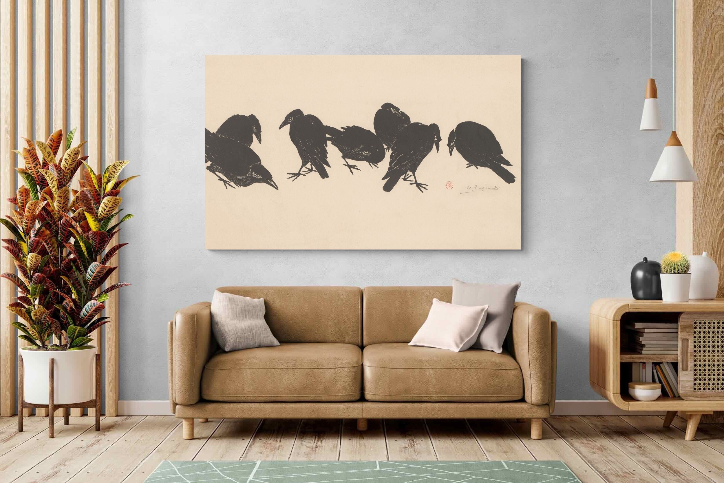 Pixalot Seven Crows