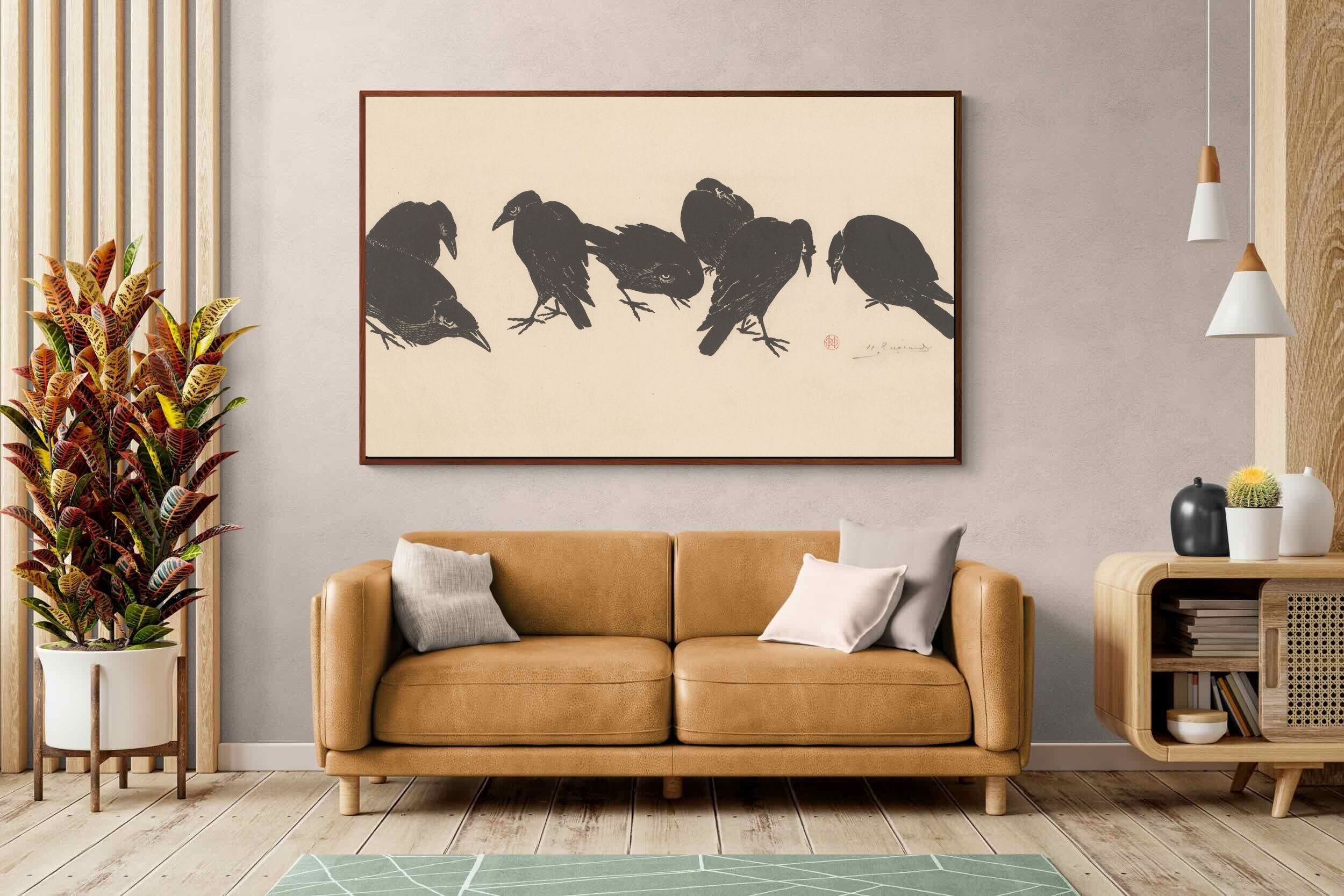 Pixalot Seven Crows