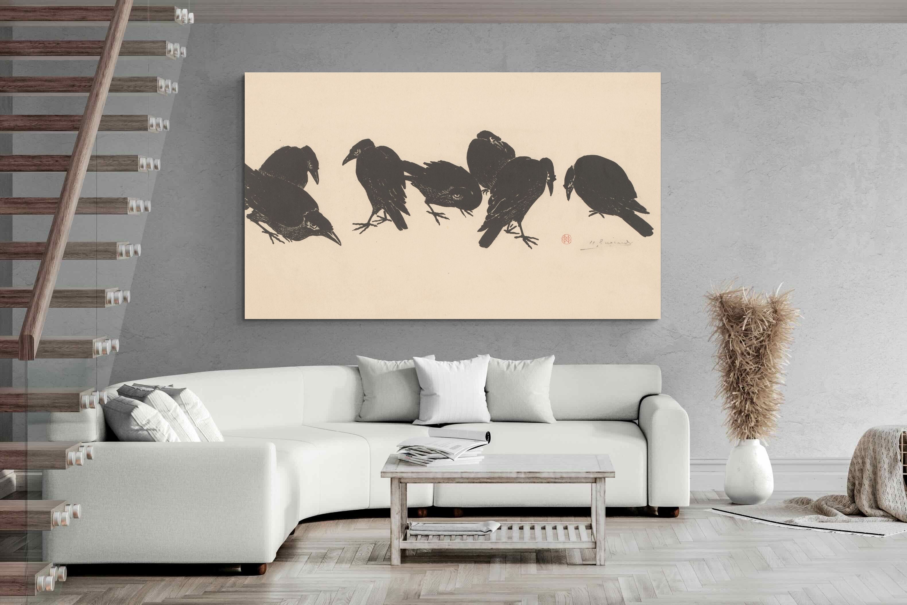 Pixalot Seven Crows