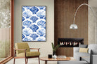 Pixalot Shell Pattern in Blue