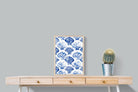 Pixalot Shell Pattern in Blue