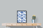 Pixalot Shell Pattern in Blue