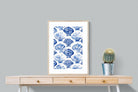 Pixalot Shell Pattern in Blue